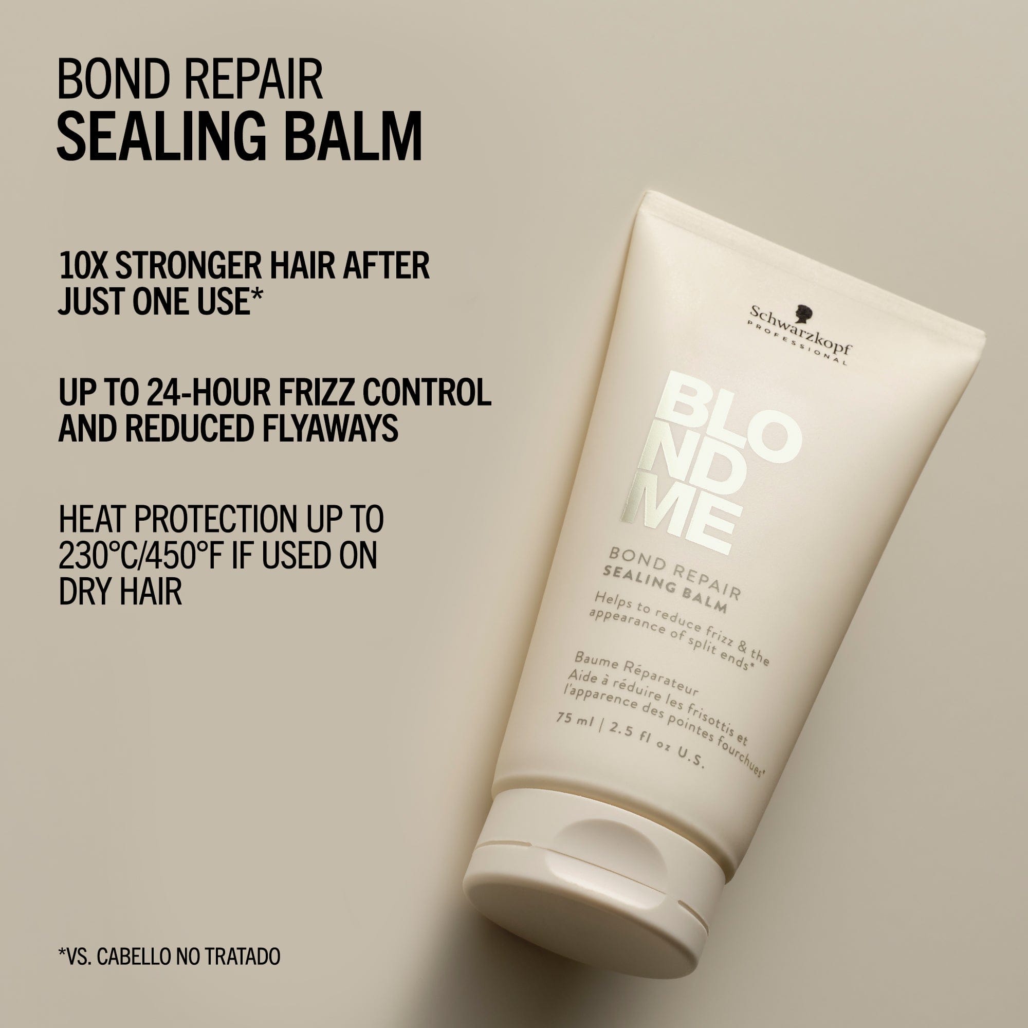 BlondMe Tratamiento Bálsamo Sellador Bond Repair de BLONDME 75ml Roberta Beauty Club Tienda Online Productos de Peluqueria