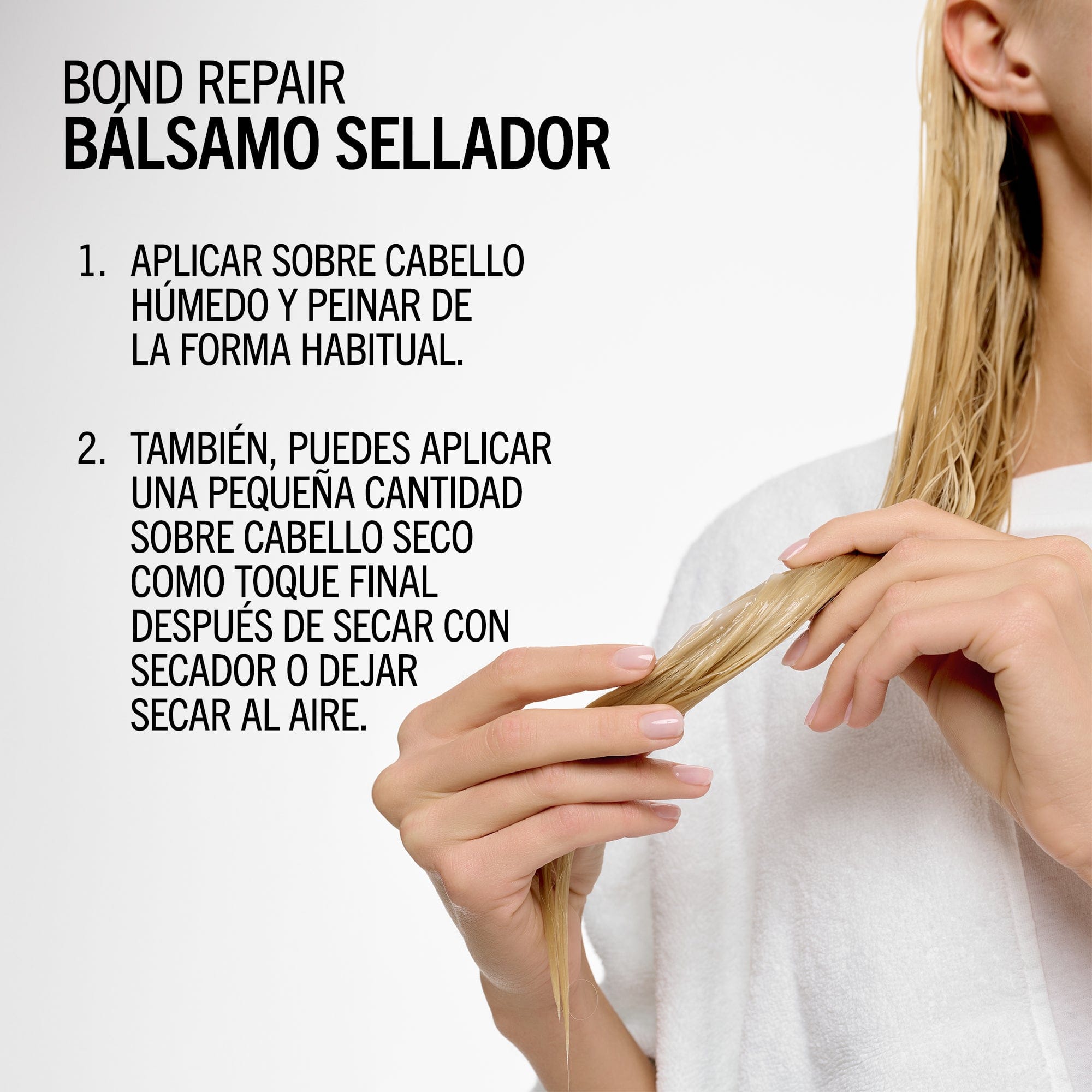 BlondMe Tratamiento Bálsamo Sellador Bond Repair de BLONDME 75ml Roberta Beauty Club Tienda Online Productos de Peluqueria