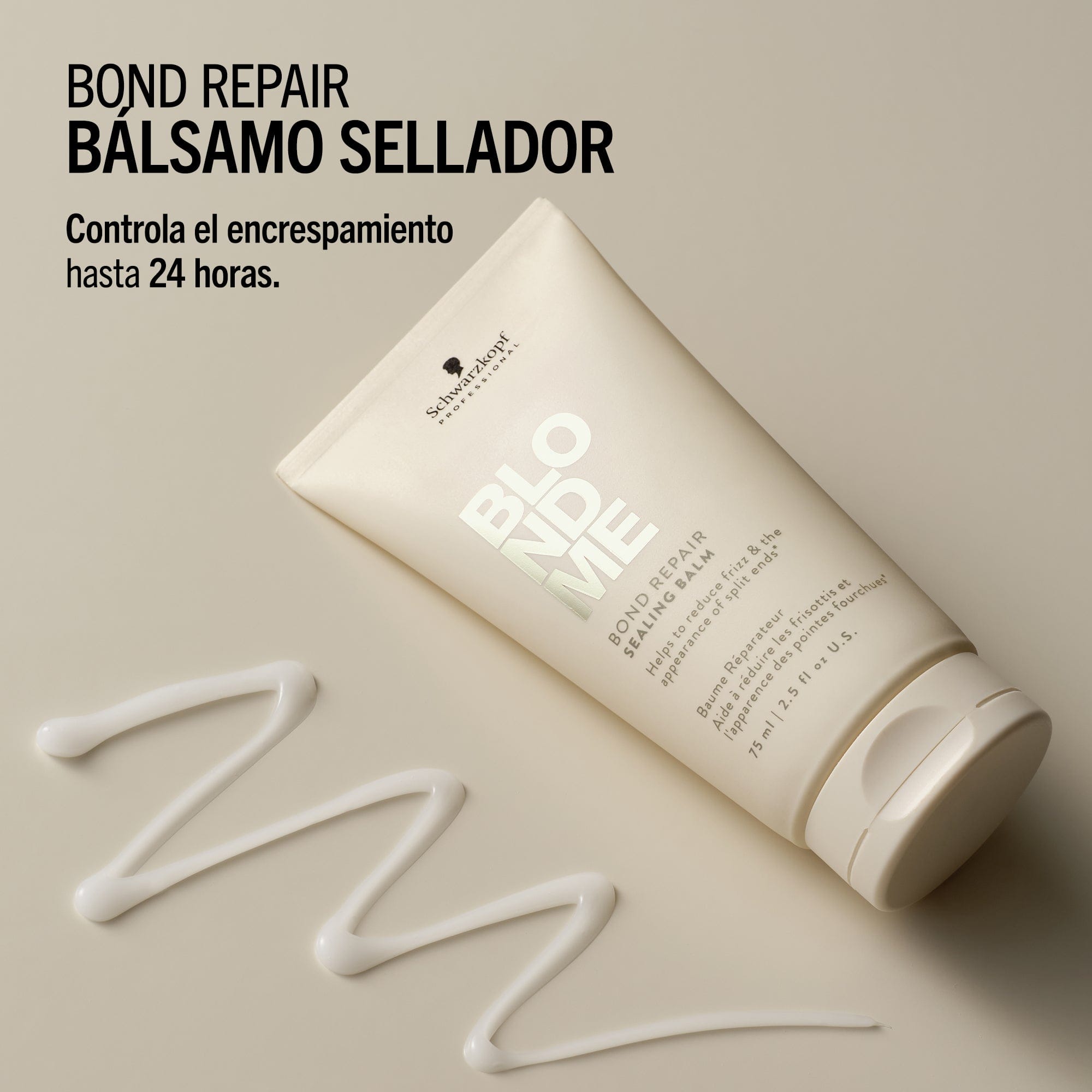 BlondMe Tratamiento Bálsamo Sellador Bond Repair de BLONDME 75ml Roberta Beauty Club Tienda Online Productos de Peluqueria
