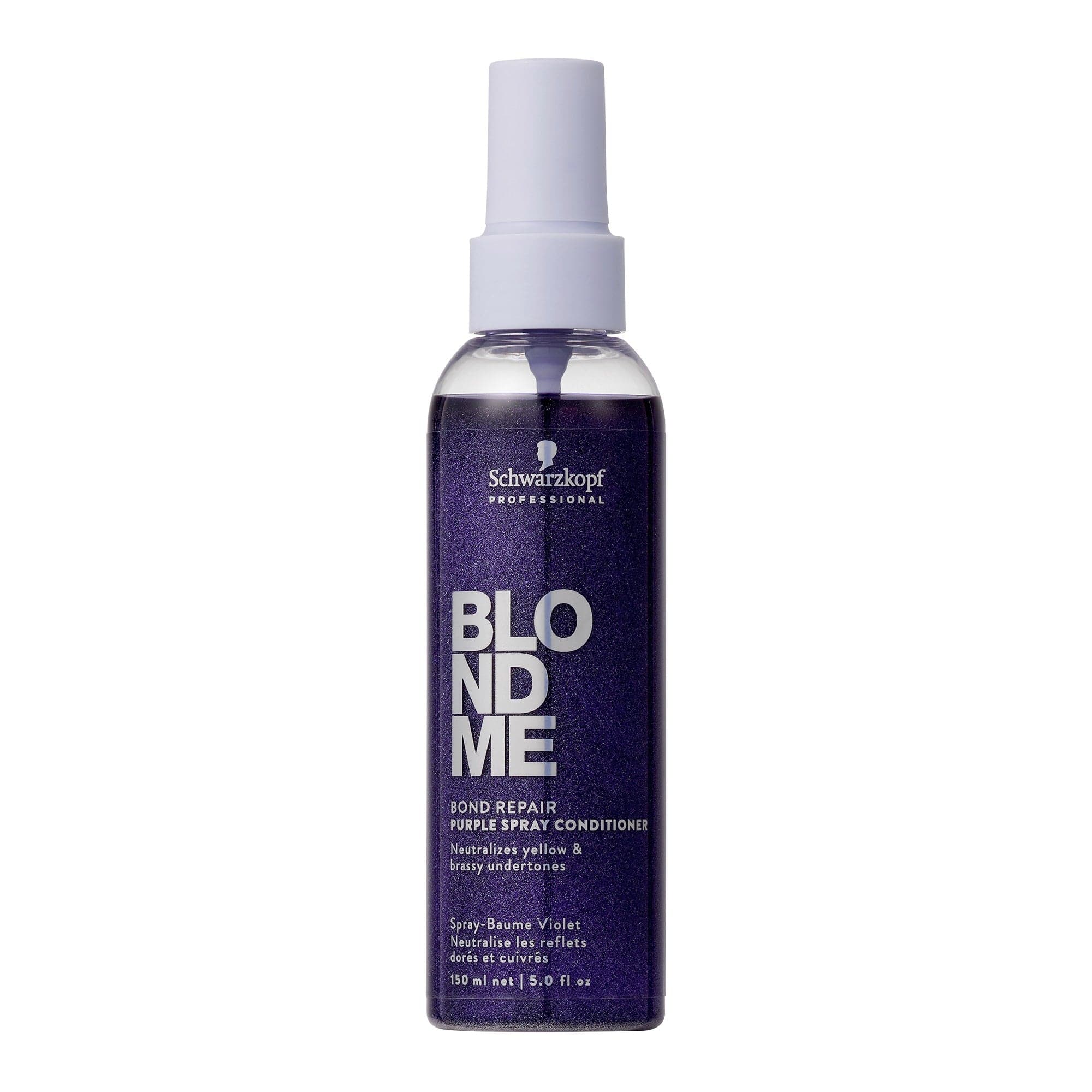 BlondMe Tratamiento Spray Acondicionador Morado Bond Repair de BLONDME 150ml Roberta Beauty Club Tienda Online Productos de Peluqueria