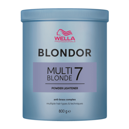 Blondor Decoloración Wella BLONDOR MULTI BLONDE Decoloración 800ml Roberta Beauty Club Tienda Online Productos de Peluqueria