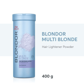 Blondor Decoloración Wella BLONDOR MULTI BLONDE POWDER Decoloración 400ml Roberta Beauty Club Tienda Online Productos de Peluqueria