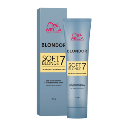 Blondor Decoloración Wella BLONDOR SOFT CREAM Decoloración 200g Roberta Beauty Club Tienda Online Productos de Peluqueria