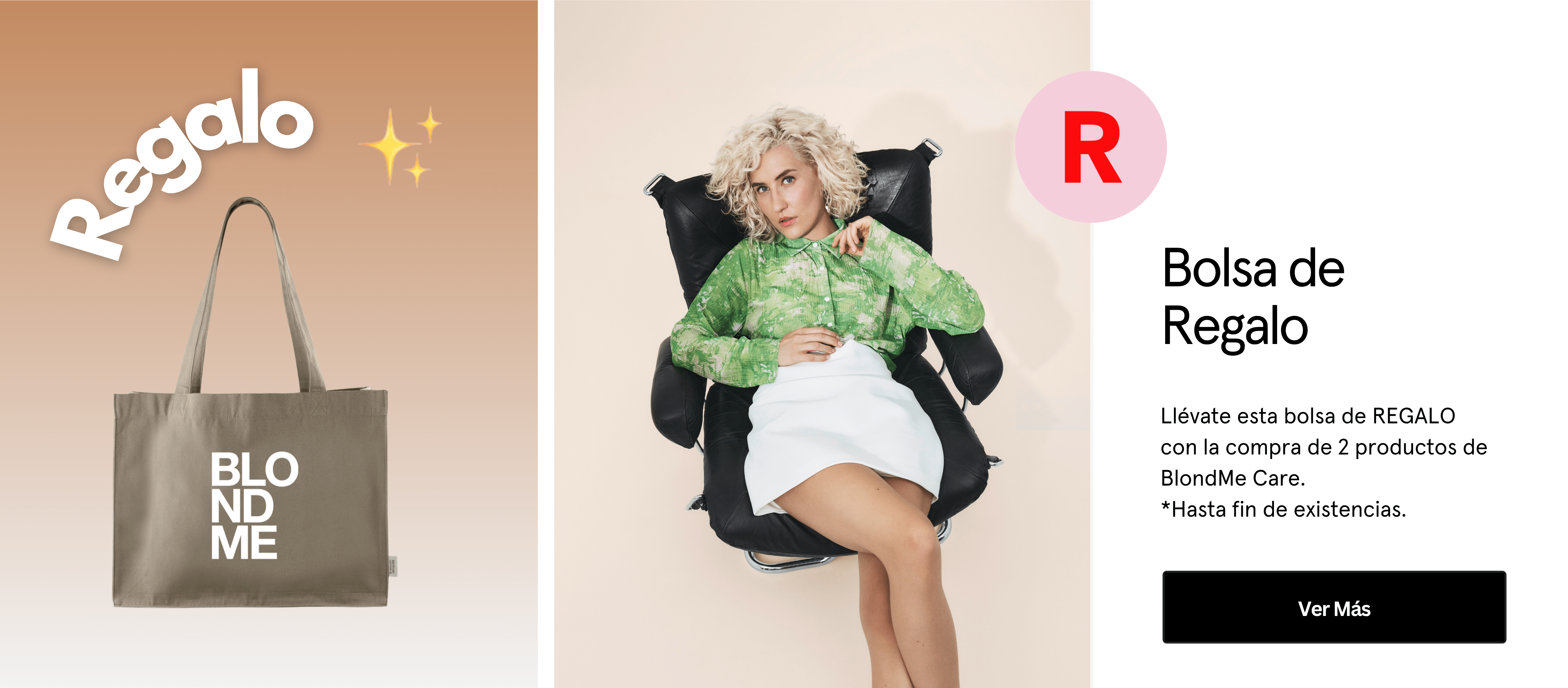 Bolsa de regalo Blondme en Roberta Online