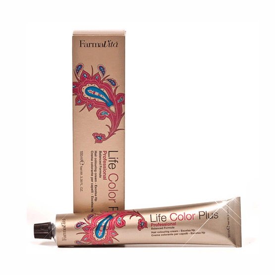 Farmavita Tinte Tinte Life Color Plus 8/12 -Rubio Claro Ceniza Irisado-100ml Roberta Beauty Club Tienda Online Productos de Peluqueria