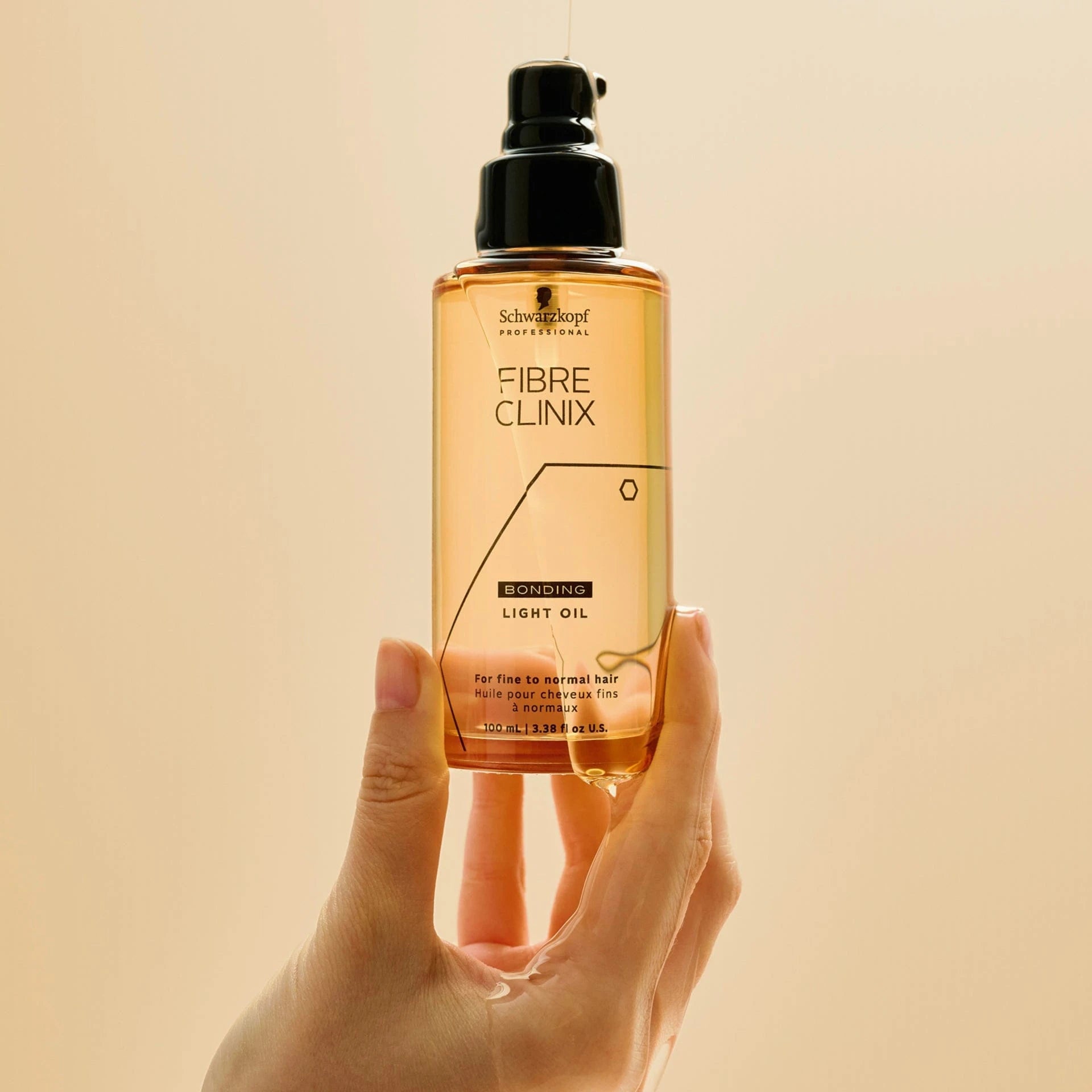 FIBRE CLINIX Aceite Capilar Aceite Ligero Bondfinity Fibre Clinix 100ml Roberta Beauty Club Tienda Online Productos de Peluqueria