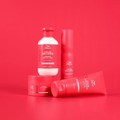 Invigo Acondicionador Wella Invigo - Acondicionador COLOR BRILLIANCE cabello teñido grueso 250 ml Roberta Beauty Club Tienda Online Productos de Peluqueria