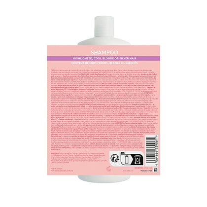 Invigo Champú Wella Invigo - Champú BLONDE RECHARGE cabello rubio 1000 ml Roberta Beauty Club Tienda Online Productos de Peluqueria