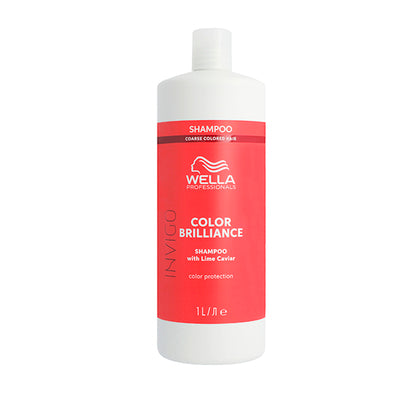 Invigo Champú Wella Invigo - Champú COLOR BRILLIANCE cabello grueso 1000 ml Roberta Beauty Club Tienda Online Productos de Peluqueria