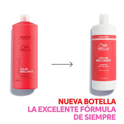 Invigo Champú Wella Invigo - Champú COLOR BRILLIANCE cabello teñido fino/normal 1000 ml Roberta Beauty Club Tienda Online Productos de Peluqueria