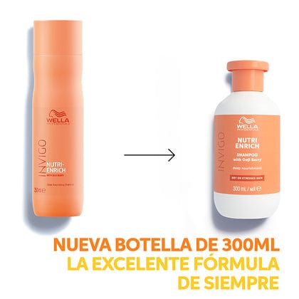 Invigo Champú Wella Invigo Champú NUTRI-ENRICH cabello seco 300 ml Roberta Beauty Club Tienda Online Productos de Peluqueria