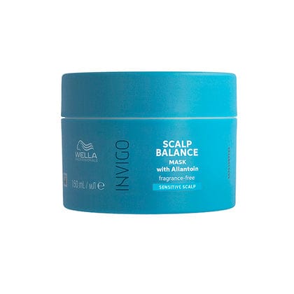 Invigo Mascarilla Capilar Wella Invigo - Mascarilla Calmante SCALP BALANCE (CALM-Sensitive Scalp) 150 ml Roberta Beauty Club Tienda Online Productos de Peluqueria
