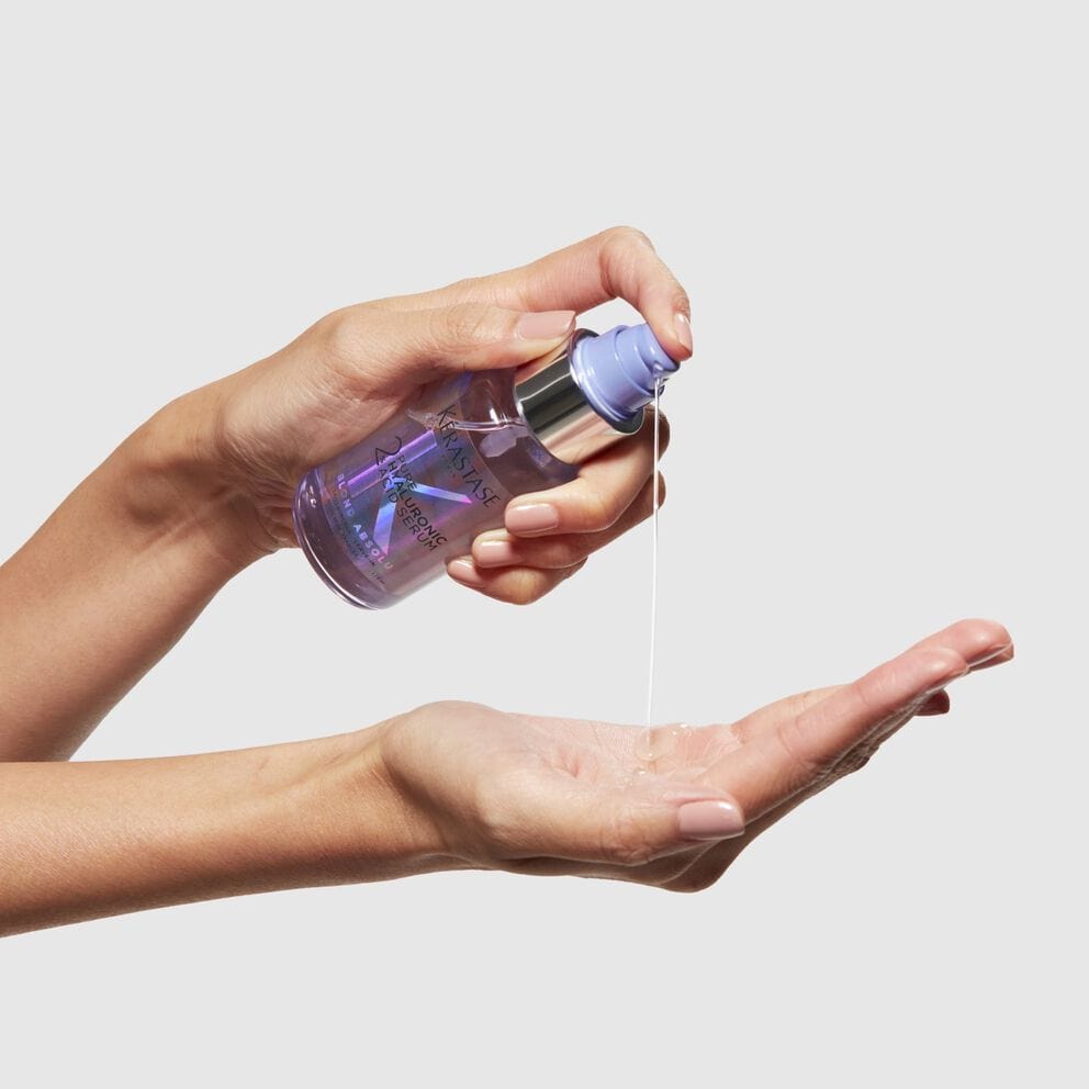 KÉRASTASE Aceite Capilar BLOND ABSOLU 2% Pure Hyaluronic Acid Serum - 50 ml Roberta Beauty Club Tienda Online Productos de Peluqueria