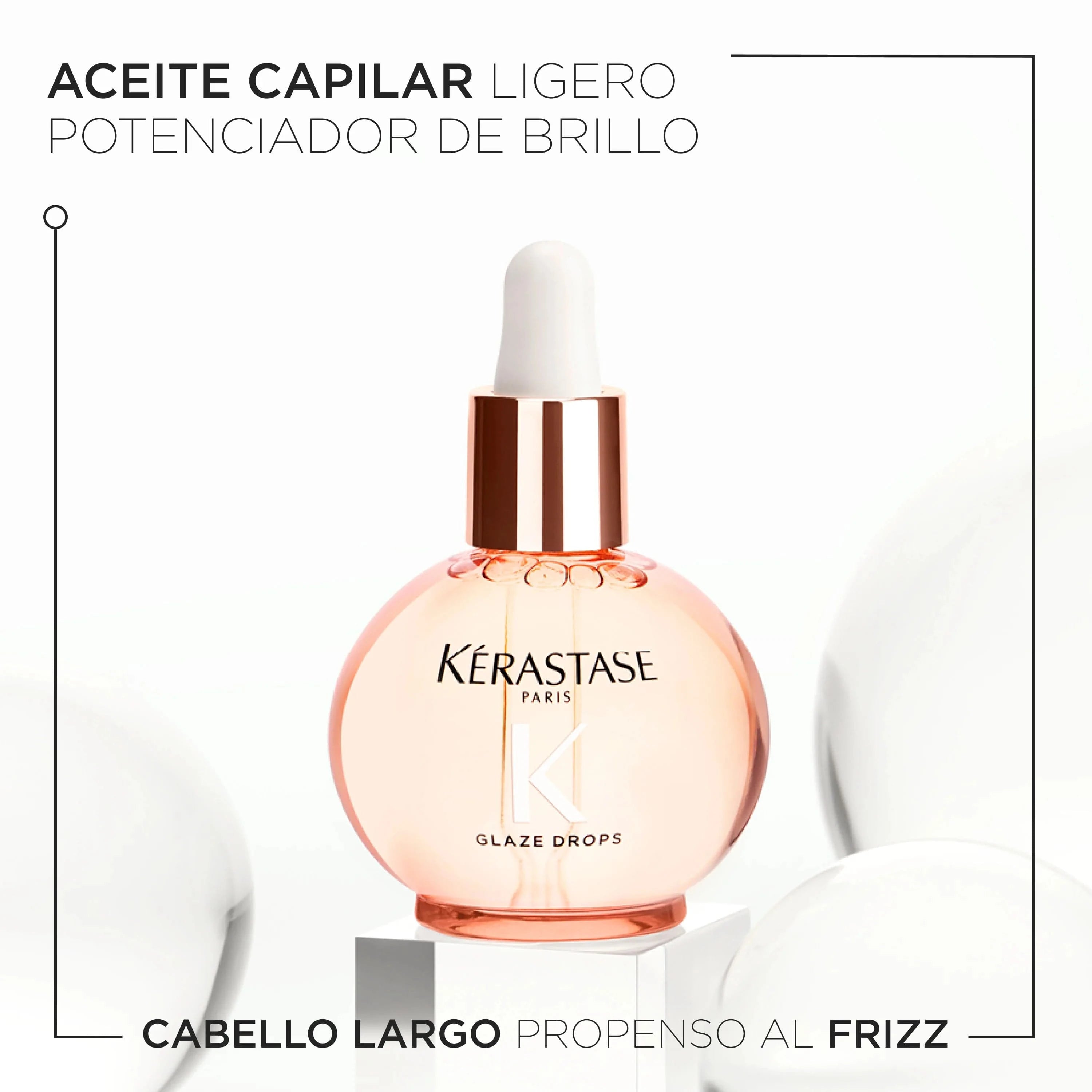 KÉRASTASE Aceite Capilar KERASTASE Glaze Drops Aceite Capilar 45ml Roberta Beauty Club Tienda Online Productos de Peluqueria
