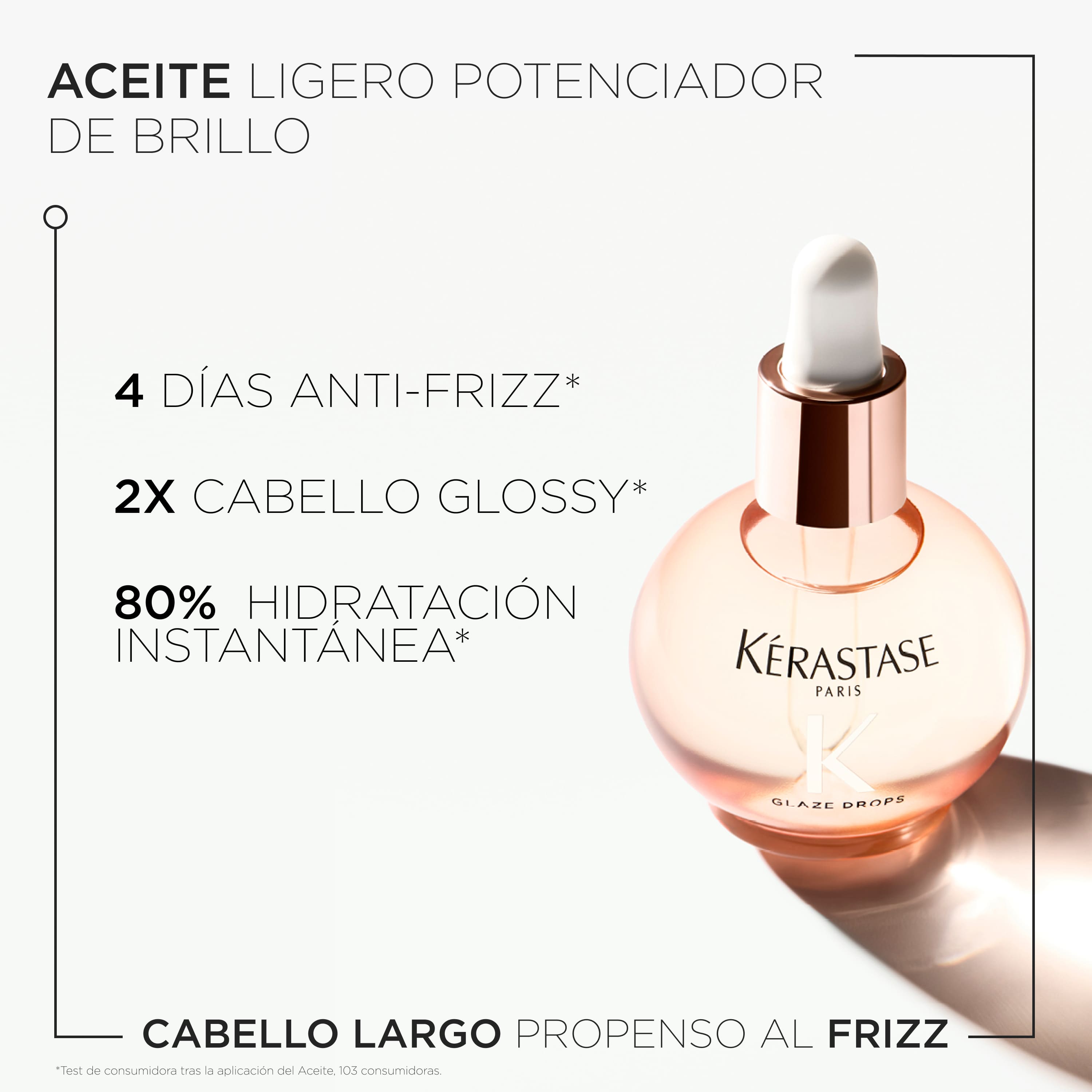 KÉRASTASE Aceite Capilar KERASTASE Glaze Drops Aceite Capilar 45ml Roberta Beauty Club Tienda Online Productos de Peluqueria