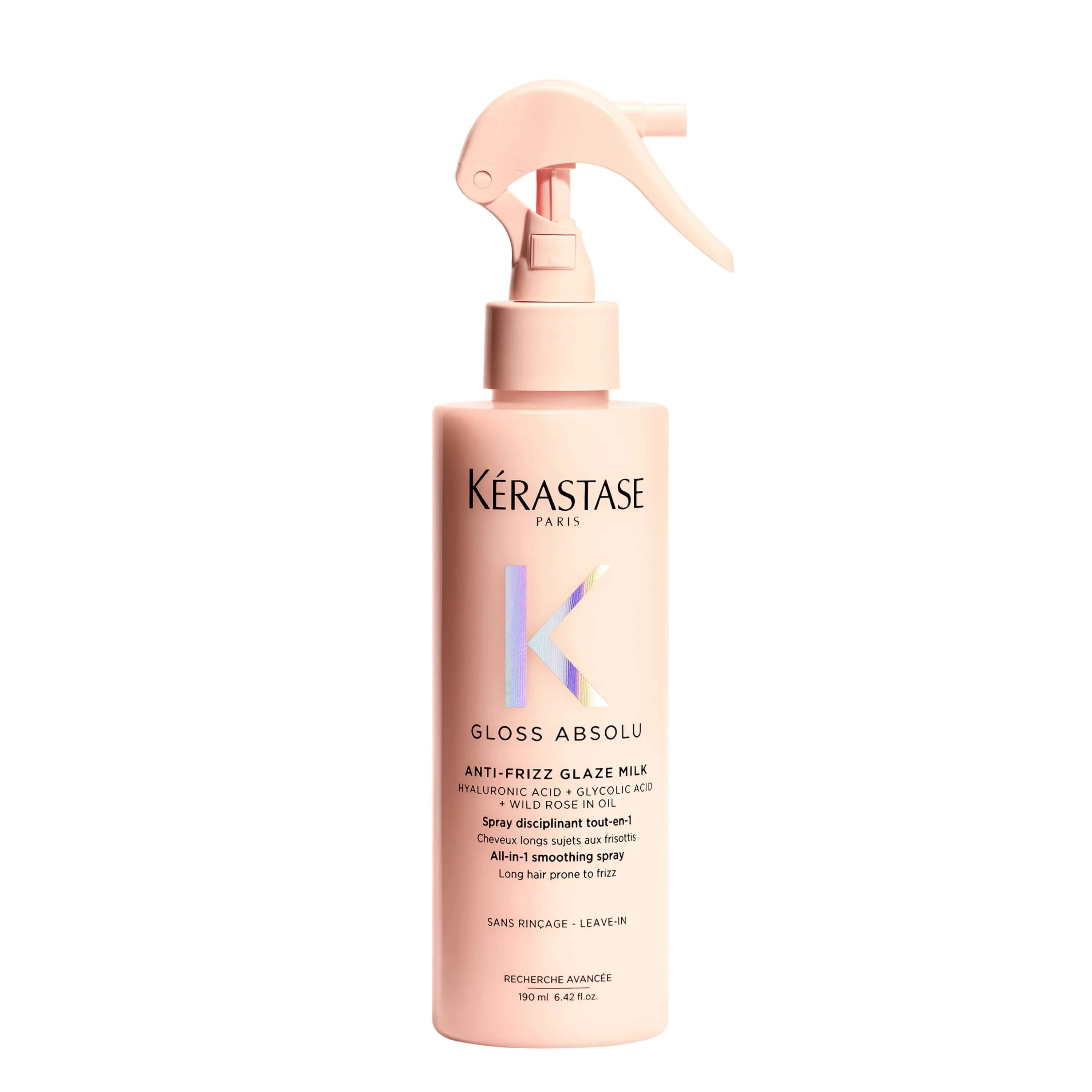 KÉRASTASE Acondicionador KERASTASE Anti-Frizz Glaze Milk Spray 190ml Roberta Beauty Club Tienda Online Productos de Peluqueria