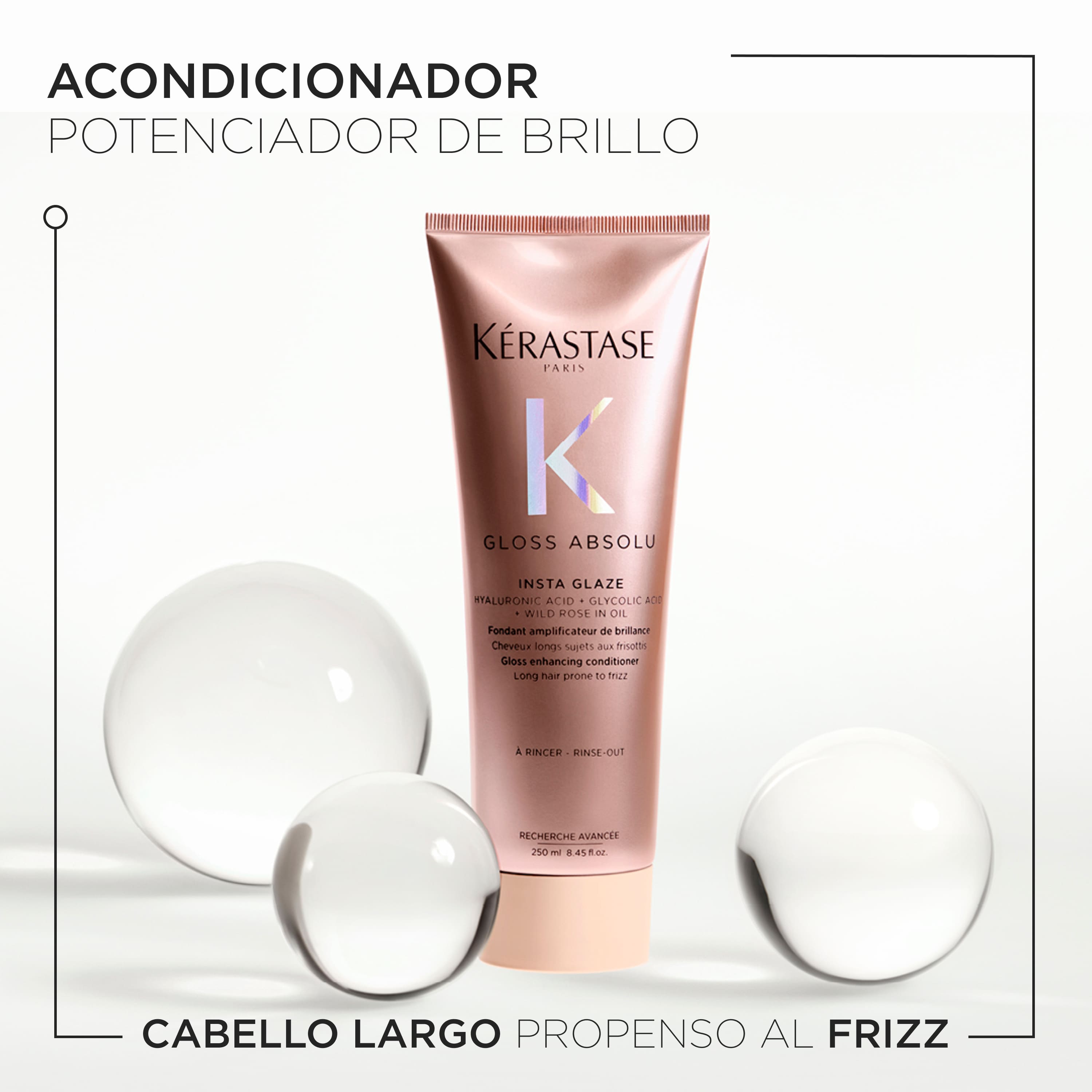 KÉRASTASE Acondicionador KERASTASE Insta Glaze Acondicionador 250ml Roberta Beauty Club Tienda Online Productos de Peluqueria
