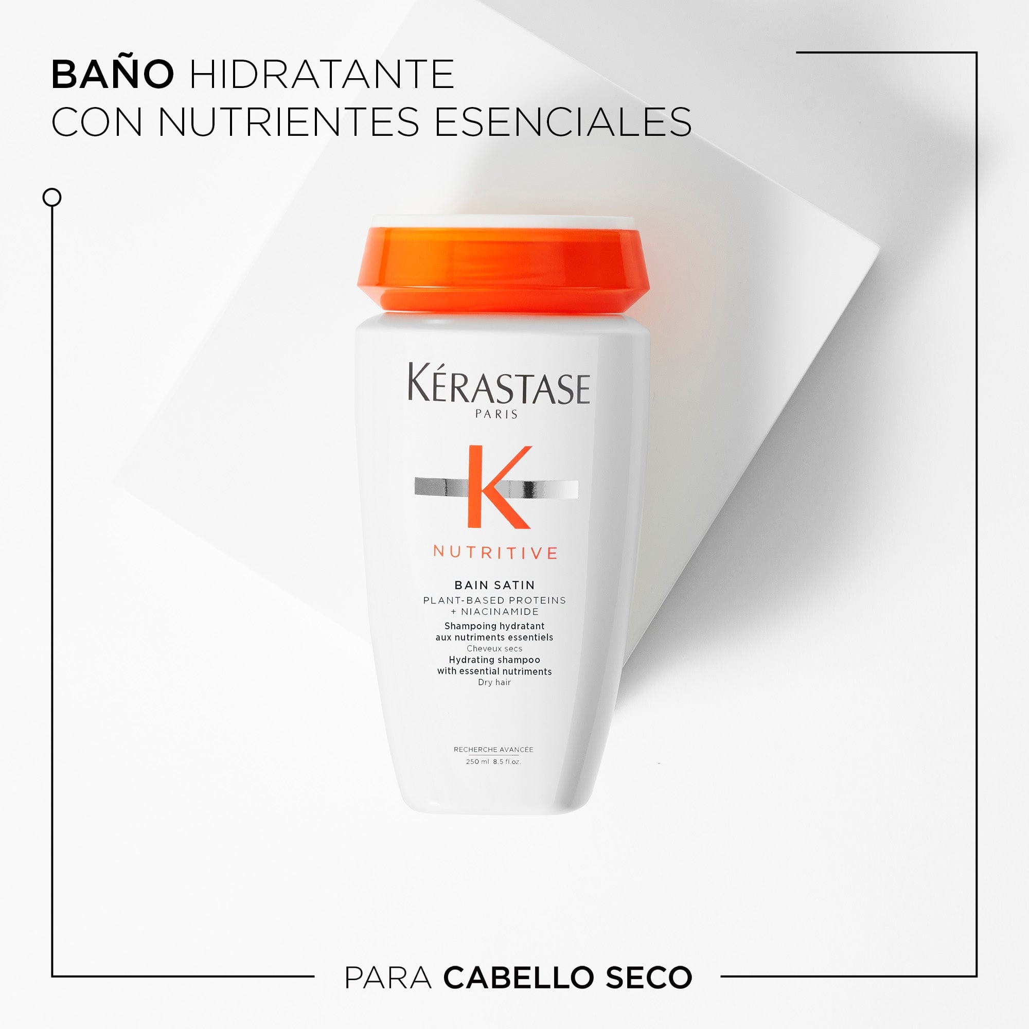 KÉRASTASE Champú KERASTASE NUTRITIVE Bain Satin Champú 250ml Roberta Beauty Club Tienda Online Productos de Peluqueria