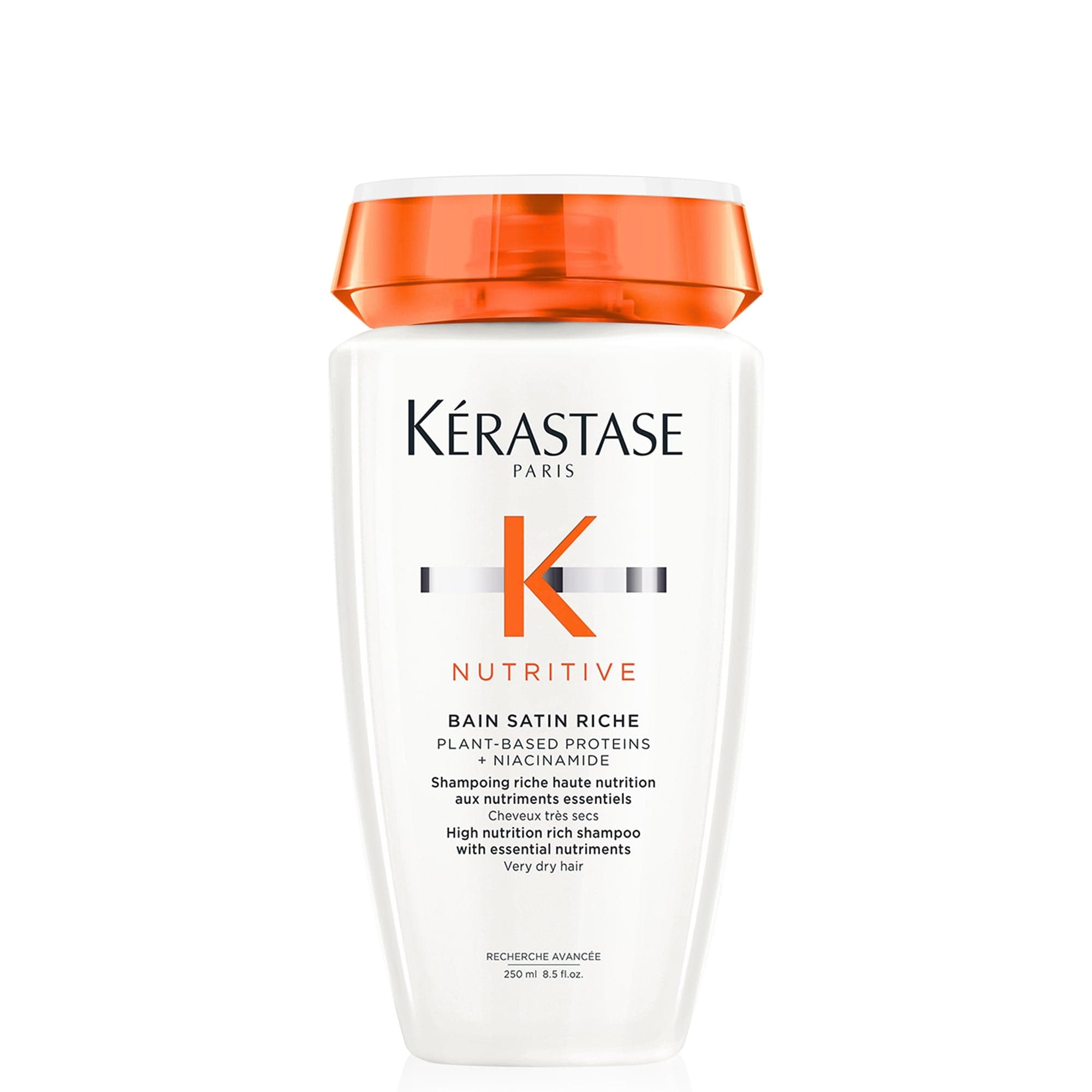 KÉRASTASE Champú KERASTASE NUTRITIVE Bain Satin Riche Champú 250ml Roberta Beauty Club Tienda Online Productos de Peluqueria