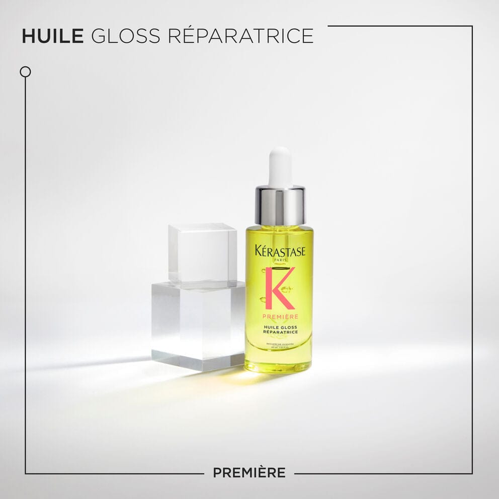 KÉRASTASE Champú KERASTASE PREMIERE Huile Gloss Reparatrice 30 ml Roberta Beauty Club Tienda Online Productos de Peluqueria