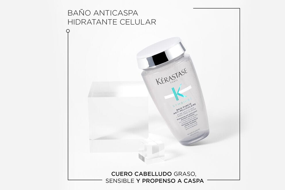 KÉRASTASE Champú KERASTASE SYMBIOSE Bain Purete Anti- Pelliculaire Champú 500 ml Roberta Beauty Club Tienda Online Productos de Peluqueria