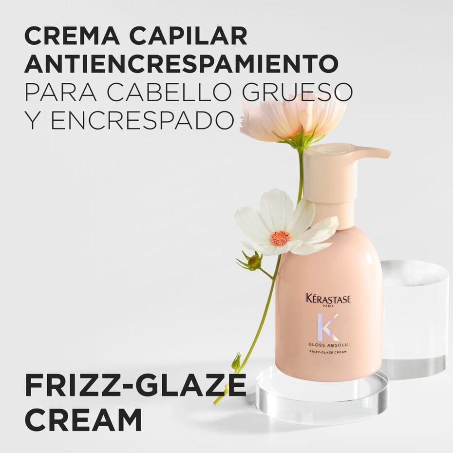 KÉRASTASE Crema de peinado sin aclarado KERASTASE GLOSS ABSOLU Crema Frizz-Glaze Cream 250 ml Roberta Beauty Club Tienda Online Productos de Peluqueria