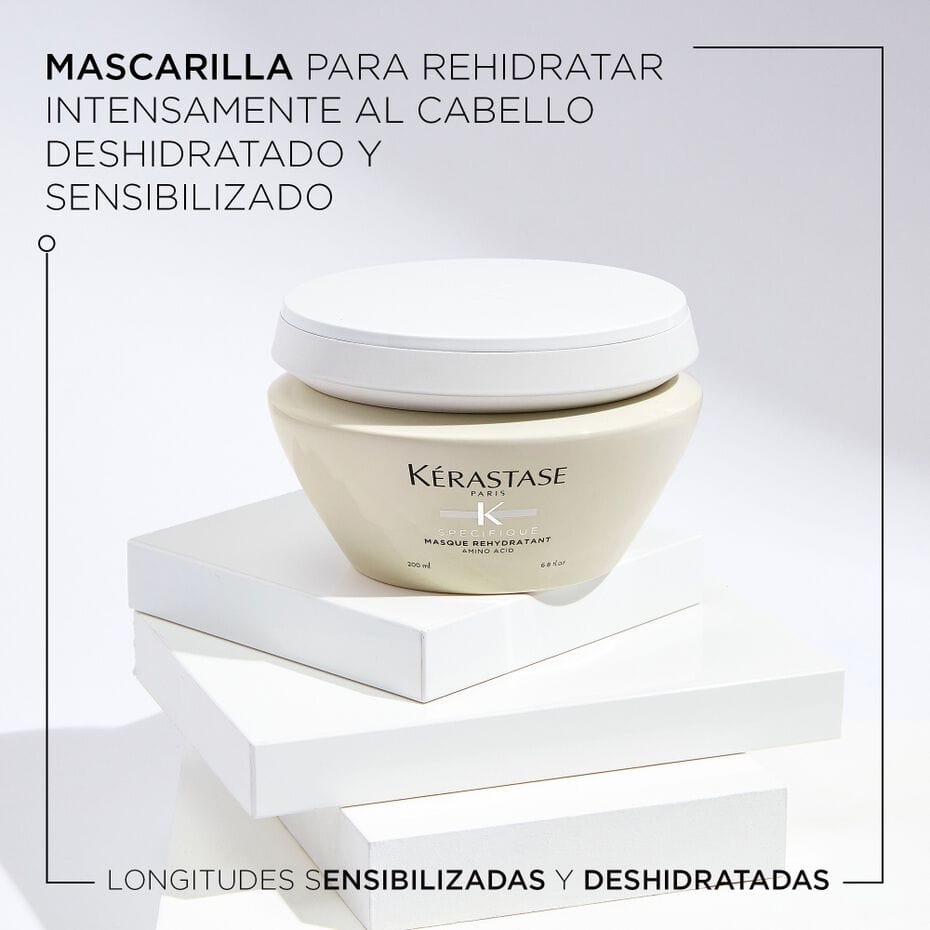 KÉRASTASE Mascarilla Capilar SPECIFIQUE Mascarilla Ré- hydratant 200 Ml Roberta Beauty Club Tienda Online Productos de Peluqueria