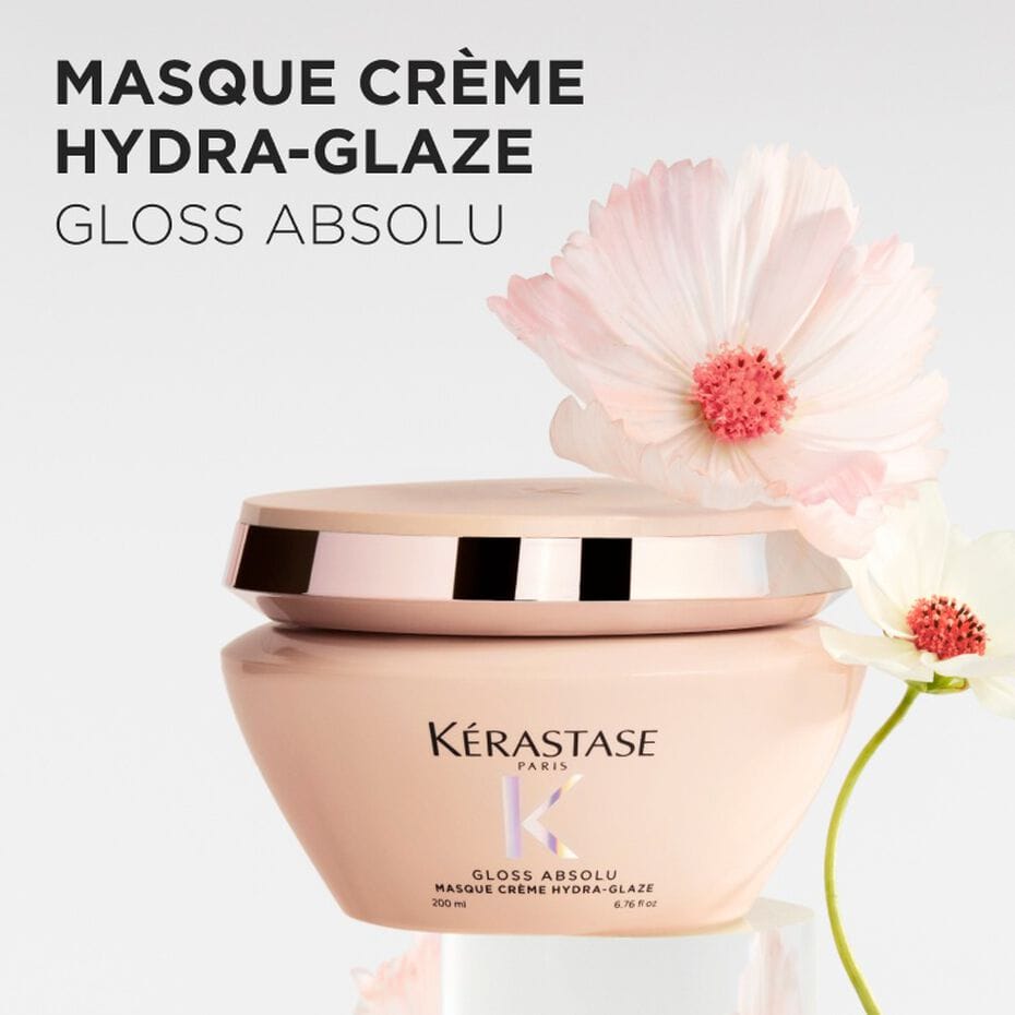 KÉRASTASE Mascarilla KERASTASE GLOSS ABSOLU Mascarilla Crème Hydra-Glaze 200 ml Roberta Beauty Club Tienda Online Productos de Peluqueria