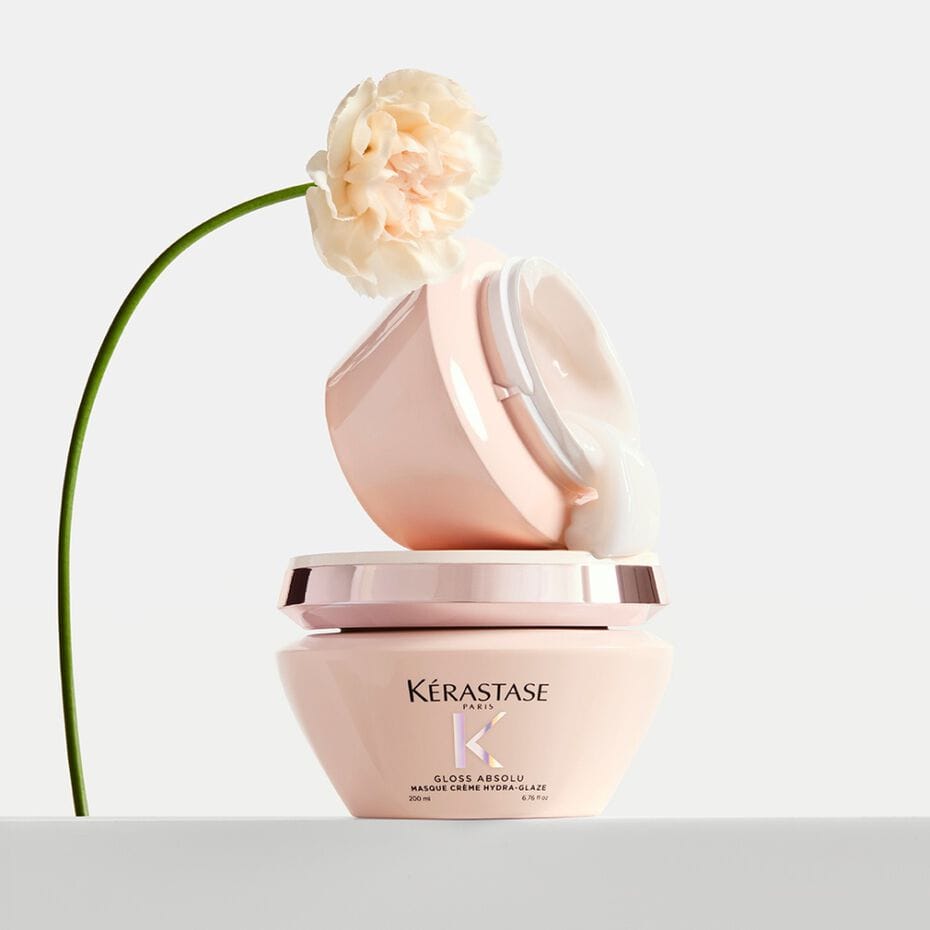 KÉRASTASE Mascarilla KERASTASE GLOSS ABSOLU Mascarilla Crème Hydra-Glaze 200 ml Roberta Beauty Club Tienda Online Productos de Peluqueria
