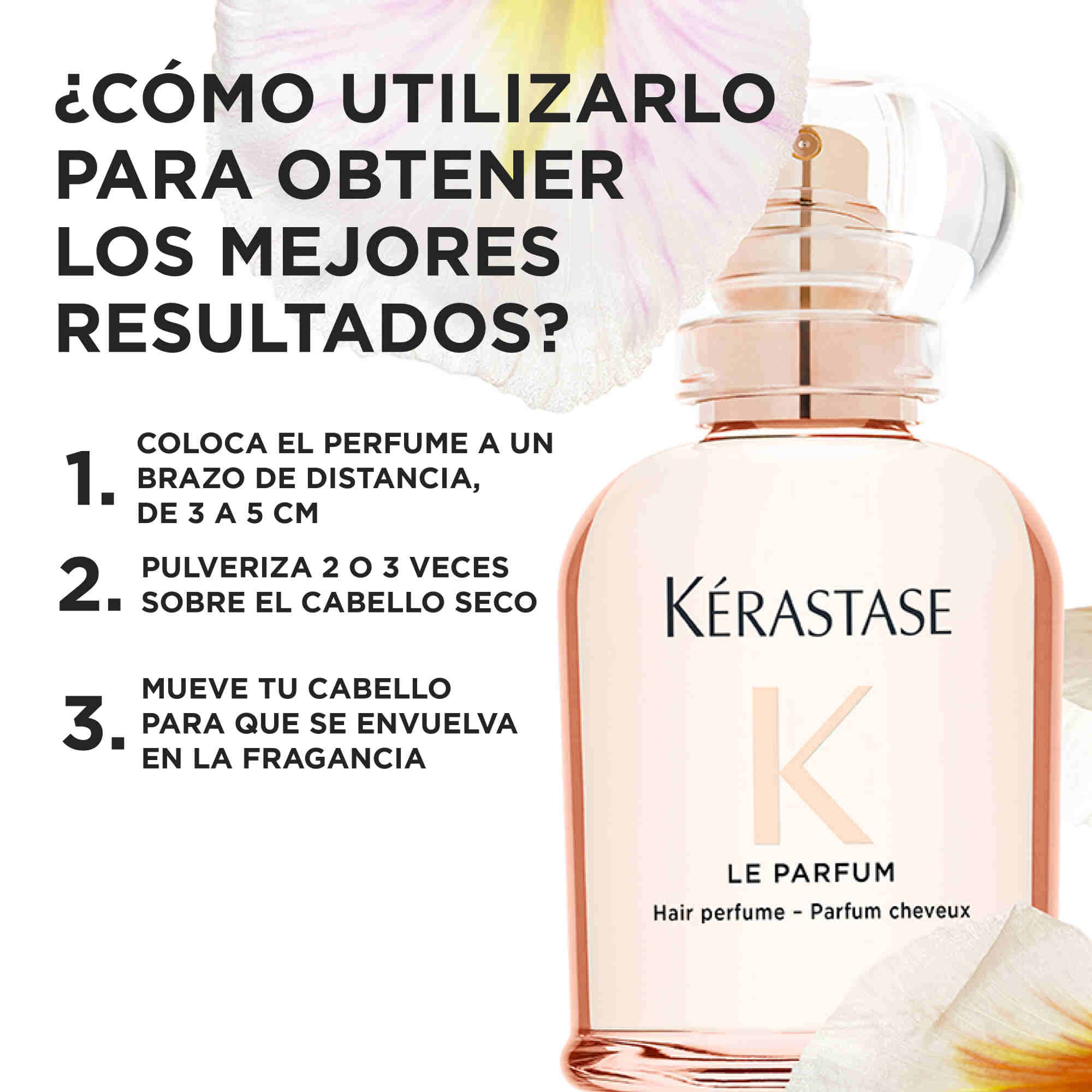 KÉRASTASE perfume para el pelo KERASTASE Gloss Absolu Le Parfum 30ml Roberta Beauty Club Tienda Online Productos de Peluqueria
