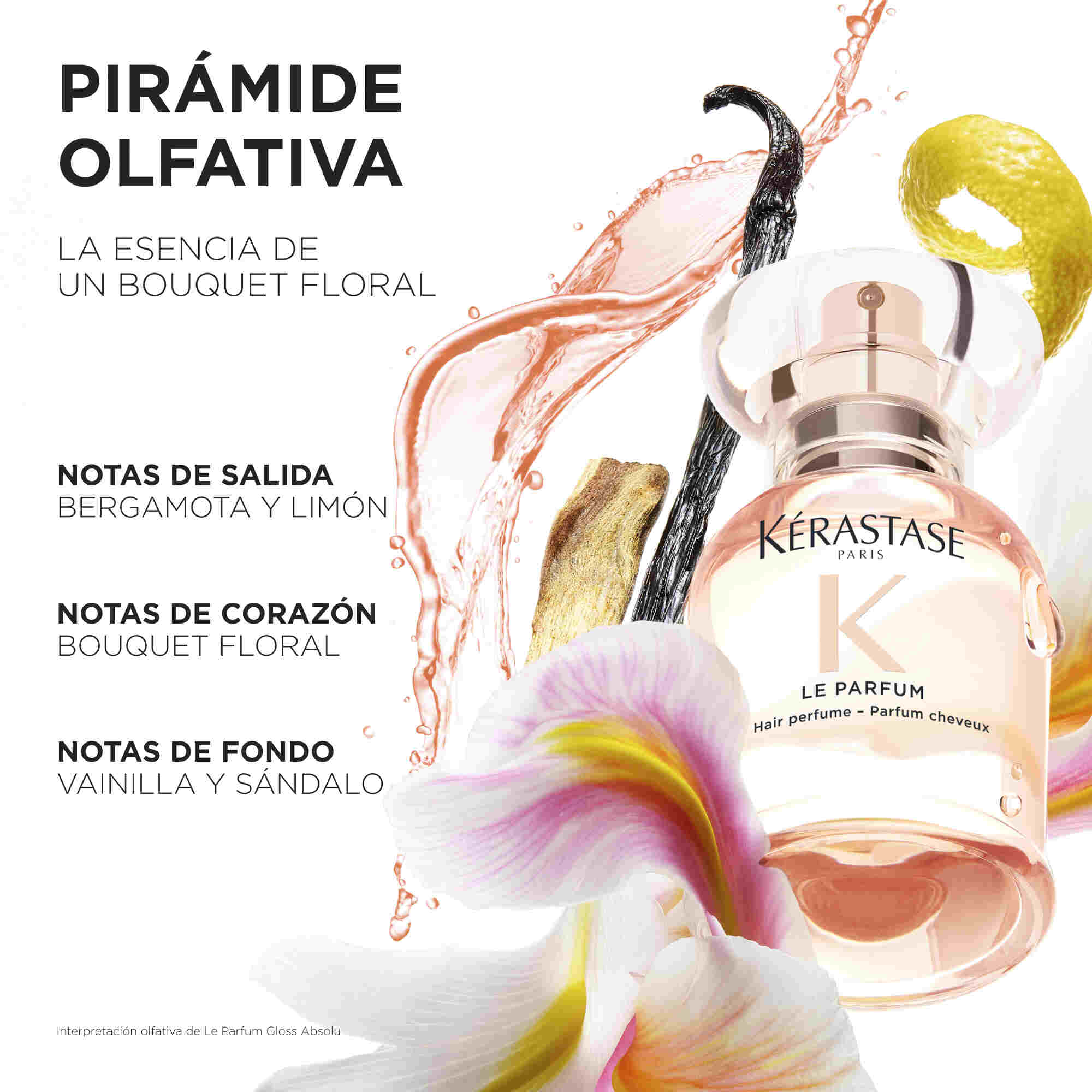 KÉRASTASE perfume para el pelo KERASTASE Gloss Absolu Le Parfum 30ml Roberta Beauty Club Tienda Online Productos de Peluqueria