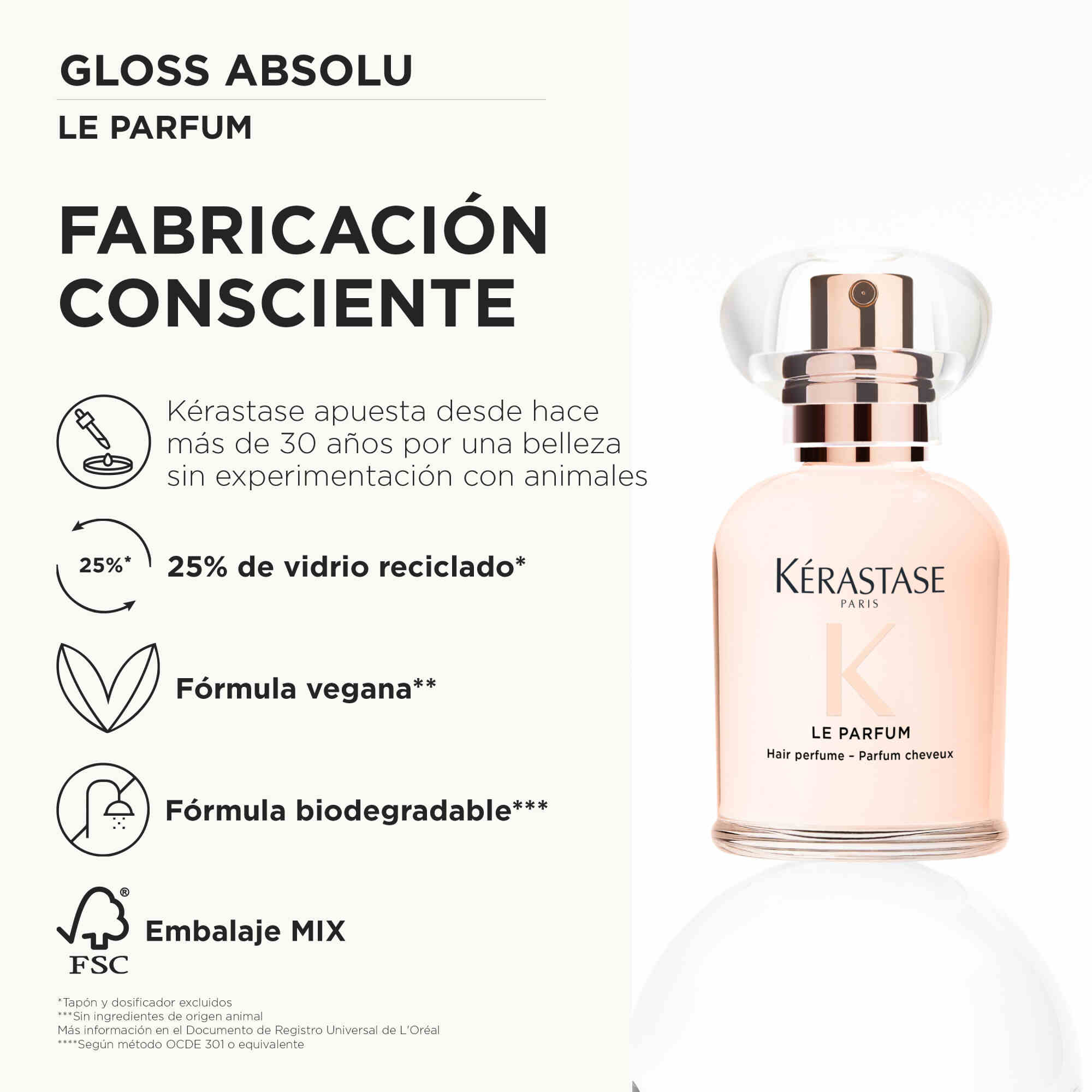 KÉRASTASE perfume para el pelo KERASTASE Gloss Absolu Le Parfum 30ml Roberta Beauty Club Tienda Online Productos de Peluqueria