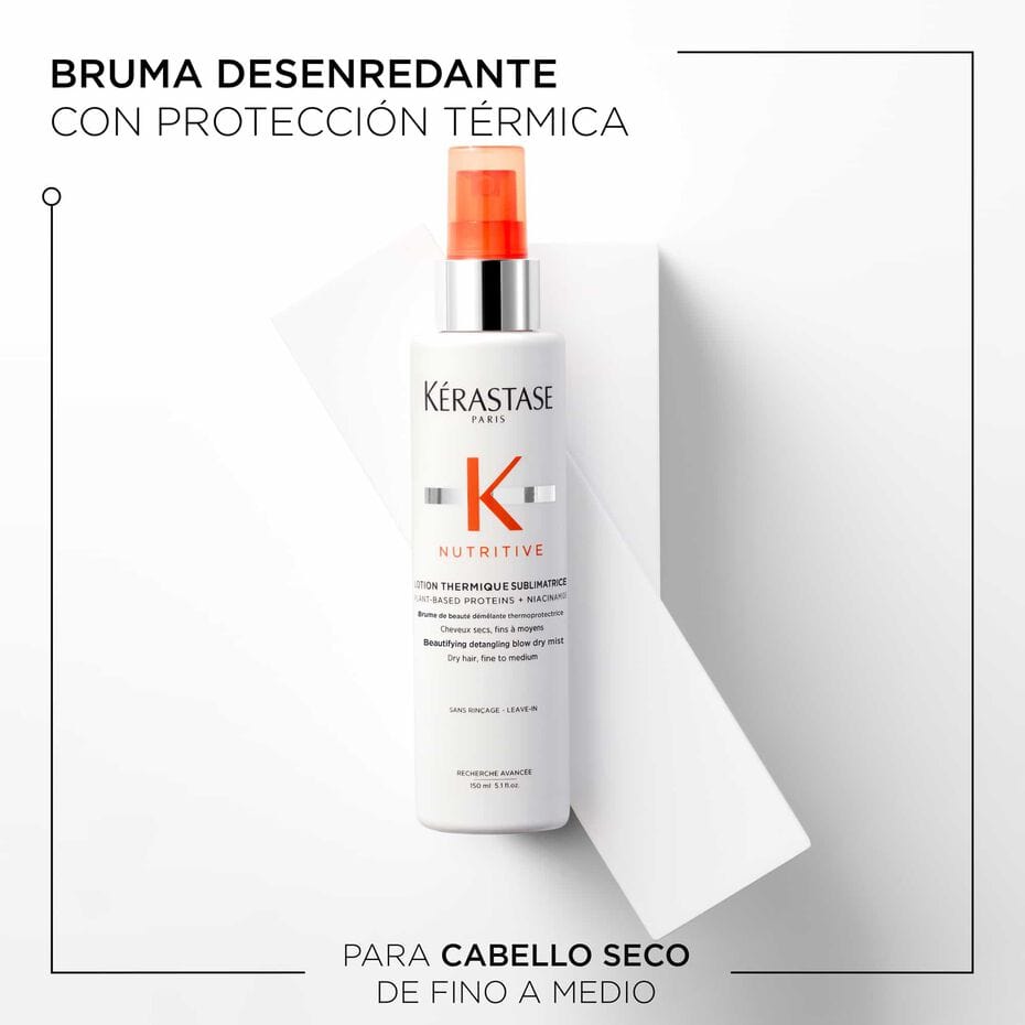 KÉRASTASE Protector Térmico KERASTASE NUTRITIVE Lotion Thermique Sublimatrice Bruma Protectora Térmica 150ml Roberta Beauty Club Tienda Online Productos de Peluqueria