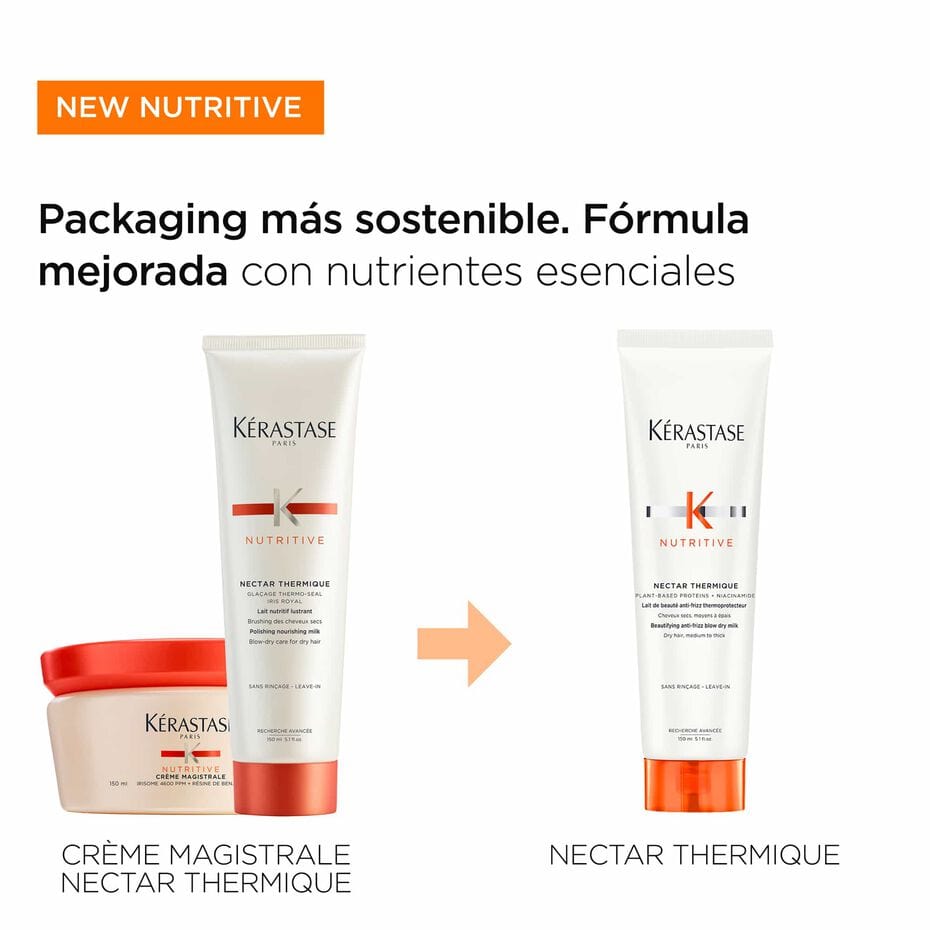 KÉRASTASE Protector Térmico KERASTASE NUTRITIVE Nectar Thermique Protector Térmico 150ml Roberta Beauty Club Tienda Online Productos de Peluqueria