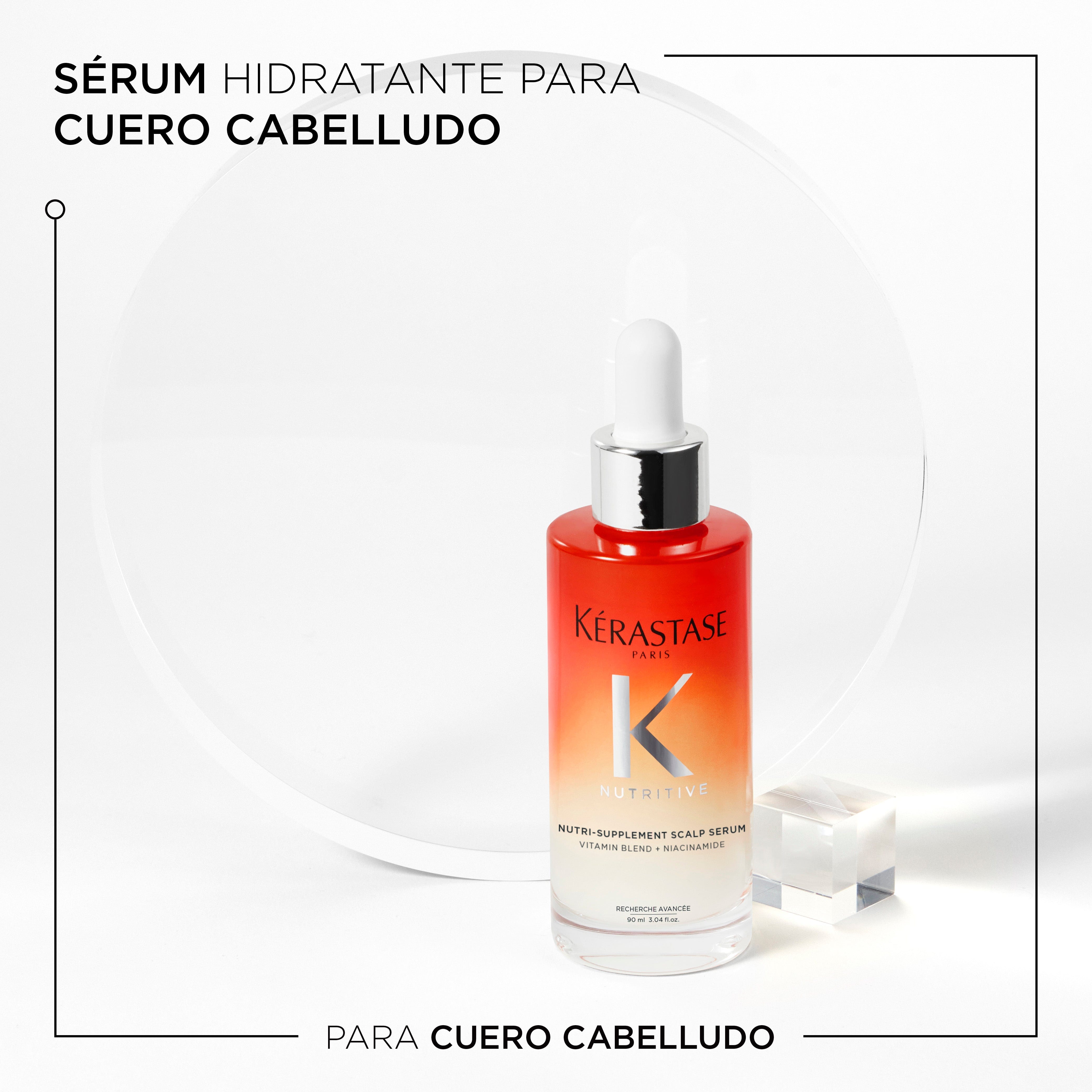 KÉRASTASE Sérum KERASTASE NUTRITIVE Nutri Supplement Split Scalp Serum Cuero Cabelludo 90ml Roberta Beauty Club Tienda Online Productos de Peluqueria