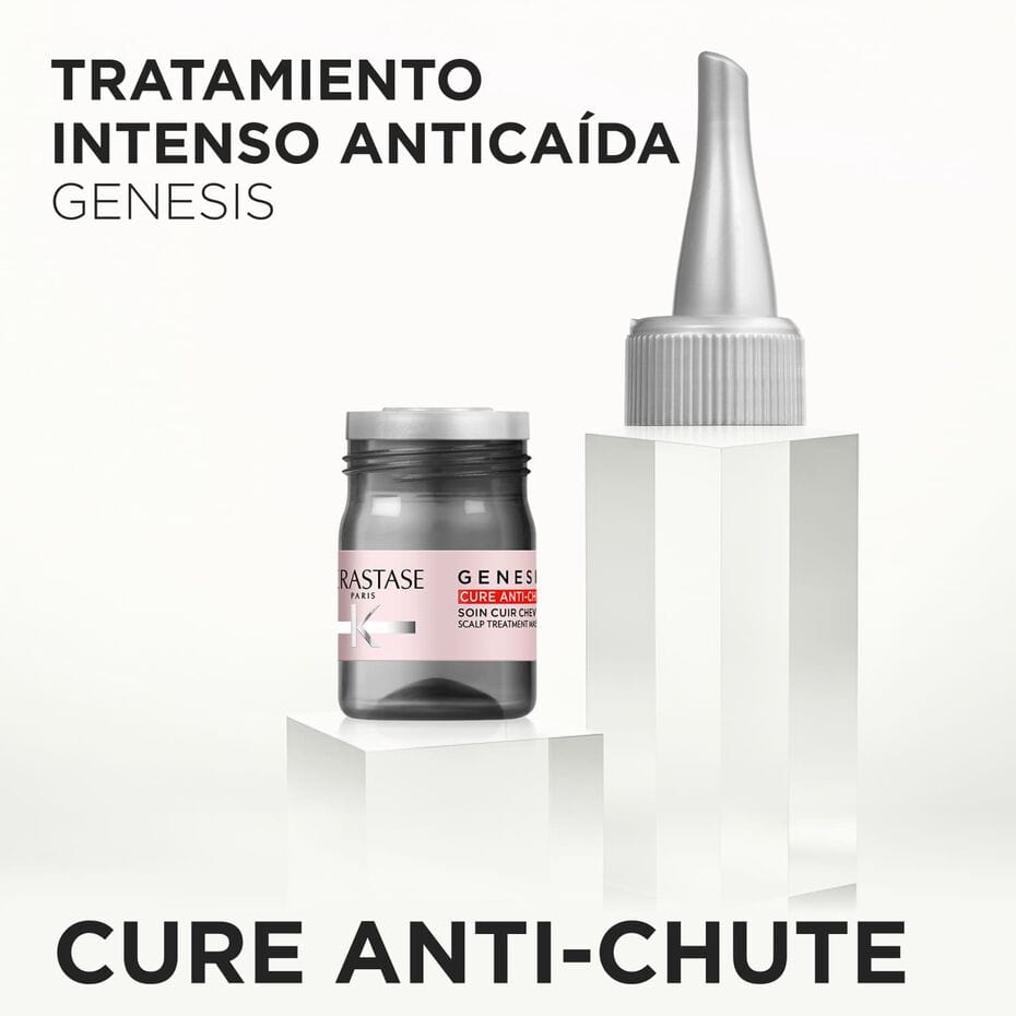 KÉRASTASE Tratamiento KERASTASE GENESIS Cure Anti-chute Ampollas Anti-Caída 42x6ml Roberta Beauty Club Tienda Online Productos de Peluqueria