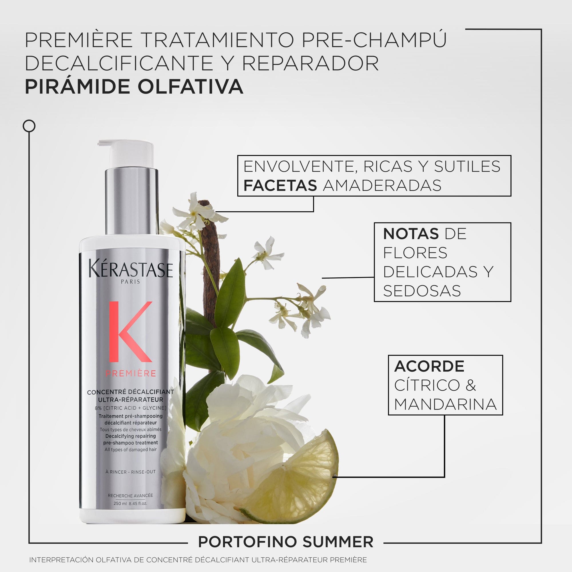 KÉRASTASE Tratamiento KERASTASE PREMIERE Concentré Decalcificant Ultra-Réparateur 250 ml Roberta Beauty Club Tienda Online Productos de Peluqueria