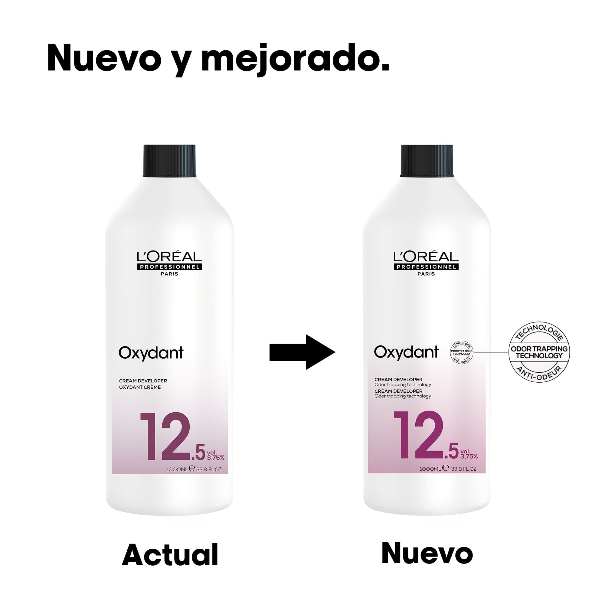 L'Oréal Professionnel Crema Oxidante L'Oréal Crema Oxigenada Oxidante 12.5 Vol 1L Roberta Beauty Club Tienda Online Productos de Peluqueria