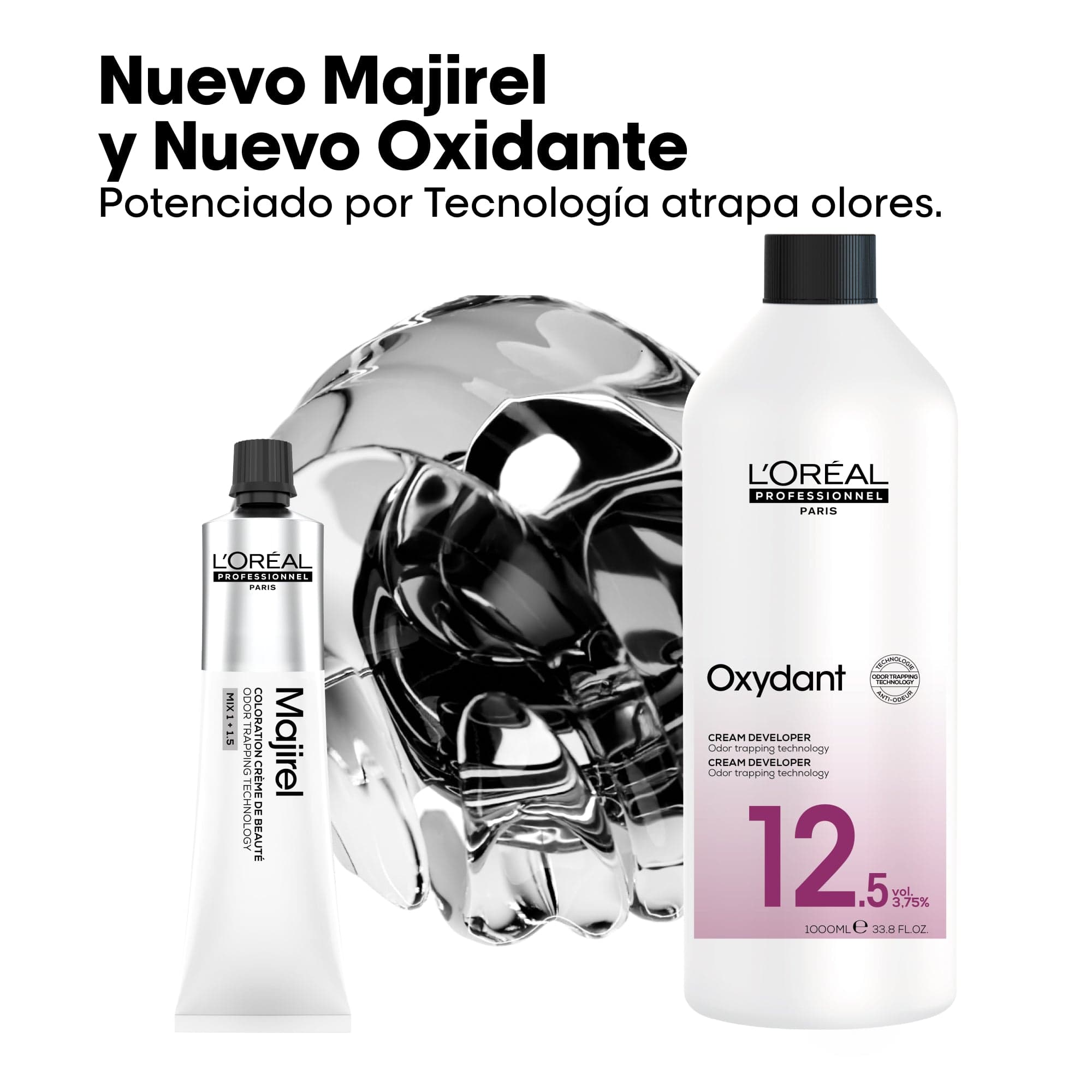 L'Oréal Professionnel Crema Oxidante L'Oréal Crema Oxigenada Oxidante 12.5 Vol 1L Roberta Beauty Club Tienda Online Productos de Peluqueria