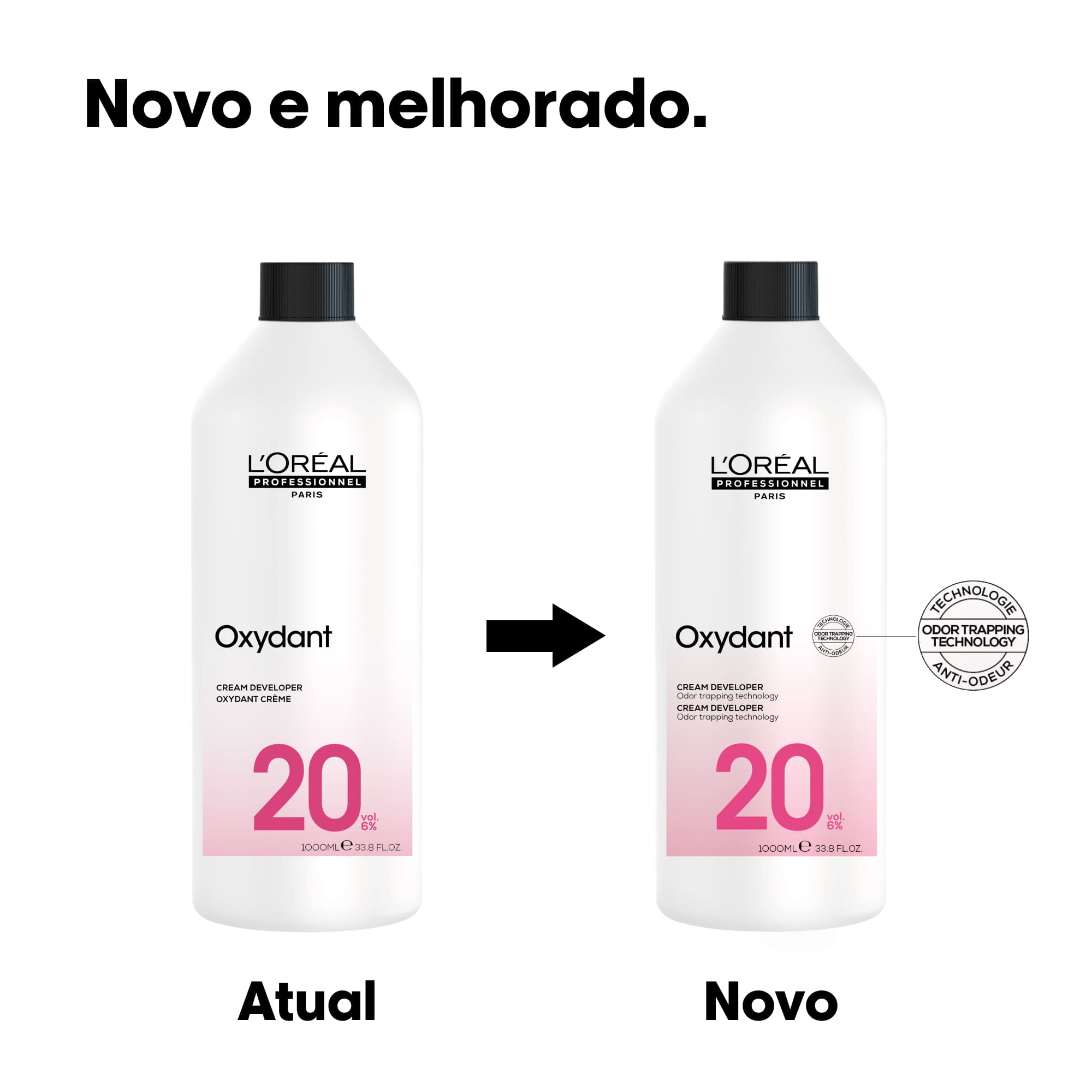 L'Oréal Professionnel Crema Oxidante L'Oréal Crema Oxigenada Oxidante 20 Vol 1L Roberta Beauty Club Tienda Online Productos de Peluqueria