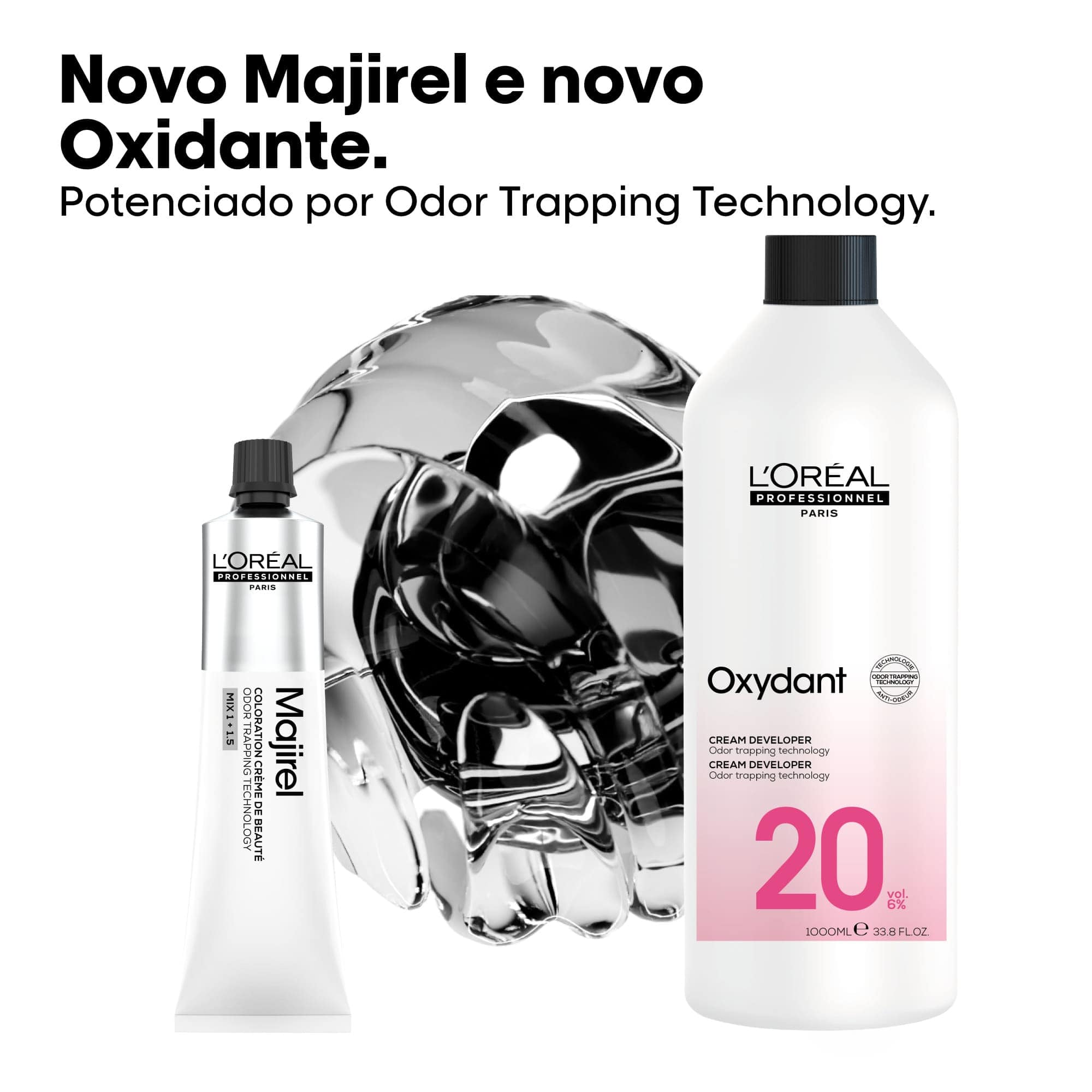 L'Oréal Professionnel Crema Oxidante L'Oréal Crema Oxigenada Oxidante 20 Vol 1L Roberta Beauty Club Tienda Online Productos de Peluqueria