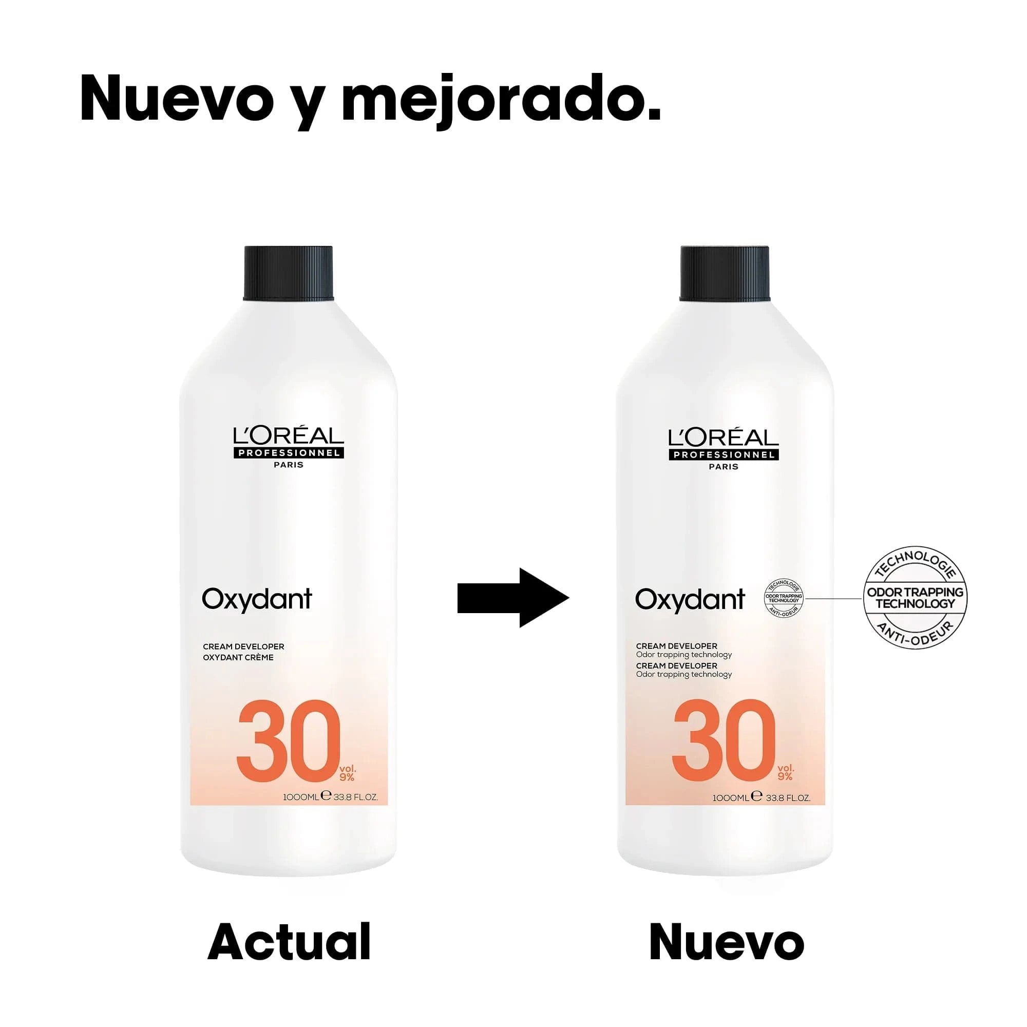 L'Oréal Professionnel Crema Oxidante L'Oréal Crema Oxigenada Oxidante 30 Vol 1L Roberta Beauty Club Tienda Online Productos de Peluqueria