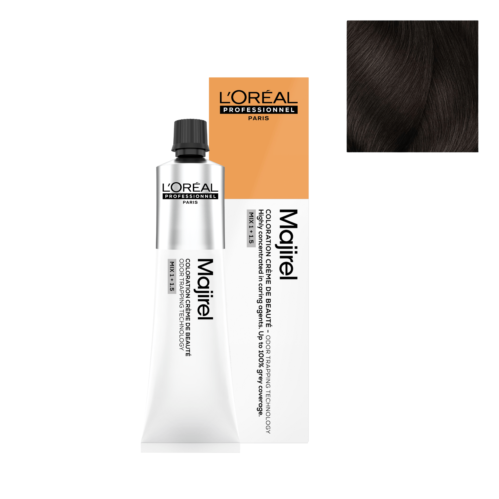 Castaño Dorado Caoba - L'Oréal Professionnel Roberta Beauty Club Tienda Online Productos de Peluqueria