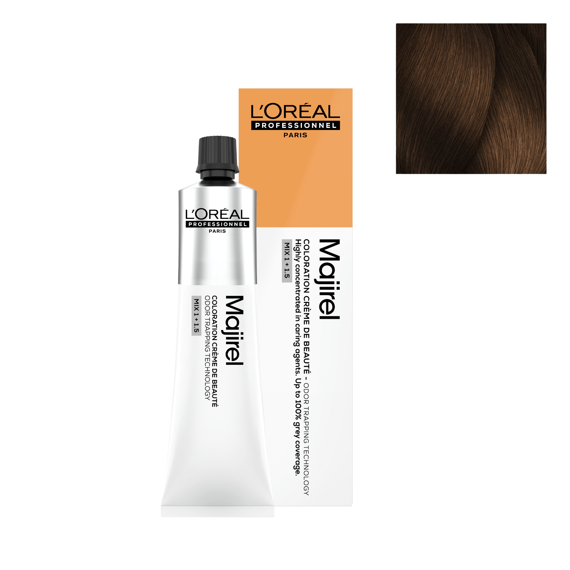 Rubio Oscuro Dorado Cobrizo - L'Oréal Professionnel Roberta Beauty Club Tienda Online Productos de Peluqueria