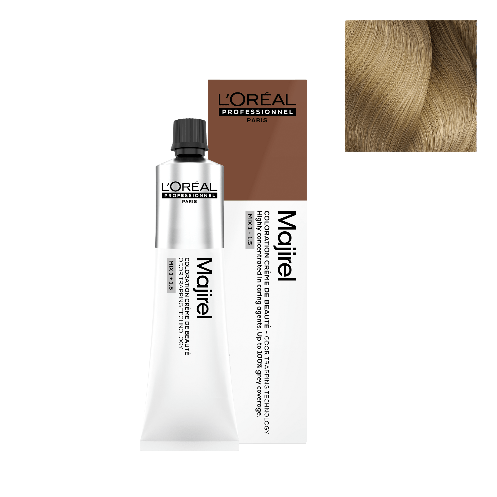 Rubio Muy Claro Dorado Ceniza - L'Oréal Professionnel Roberta Beauty Club Tienda Online Productos de Peluqueria