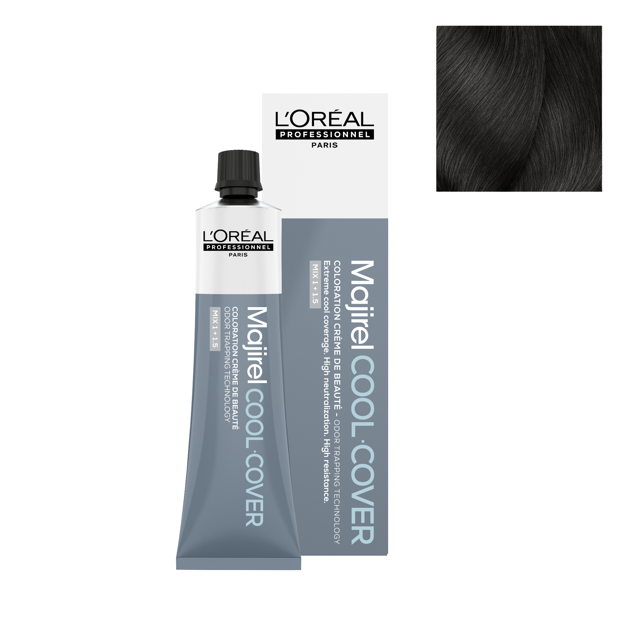 L'Oréal Professionnel Hair Color Tinte Majirel Cool Cover 5.1 - 60ml | Castaño Claro Ceniza - L'Oréal Professionnel Roberta Beauty Club Tienda Online Productos de Peluqueria