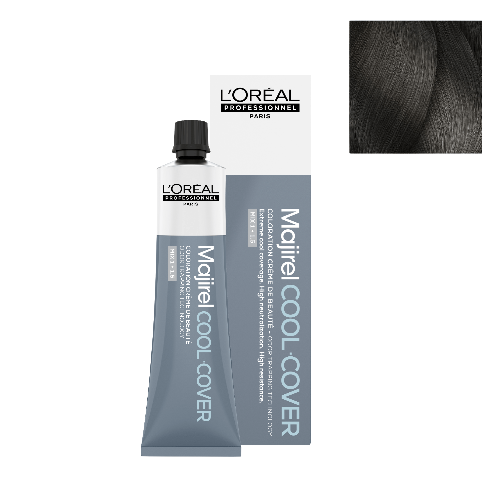 L'Oréal Professionnel Hair Color Tinte Majirel Cool Cover 6.1 - 60ml | Rubio Oscuro Ceniza - L'Oréal Professionnel Roberta Beauty Club Tienda Online Productos de Peluqueria