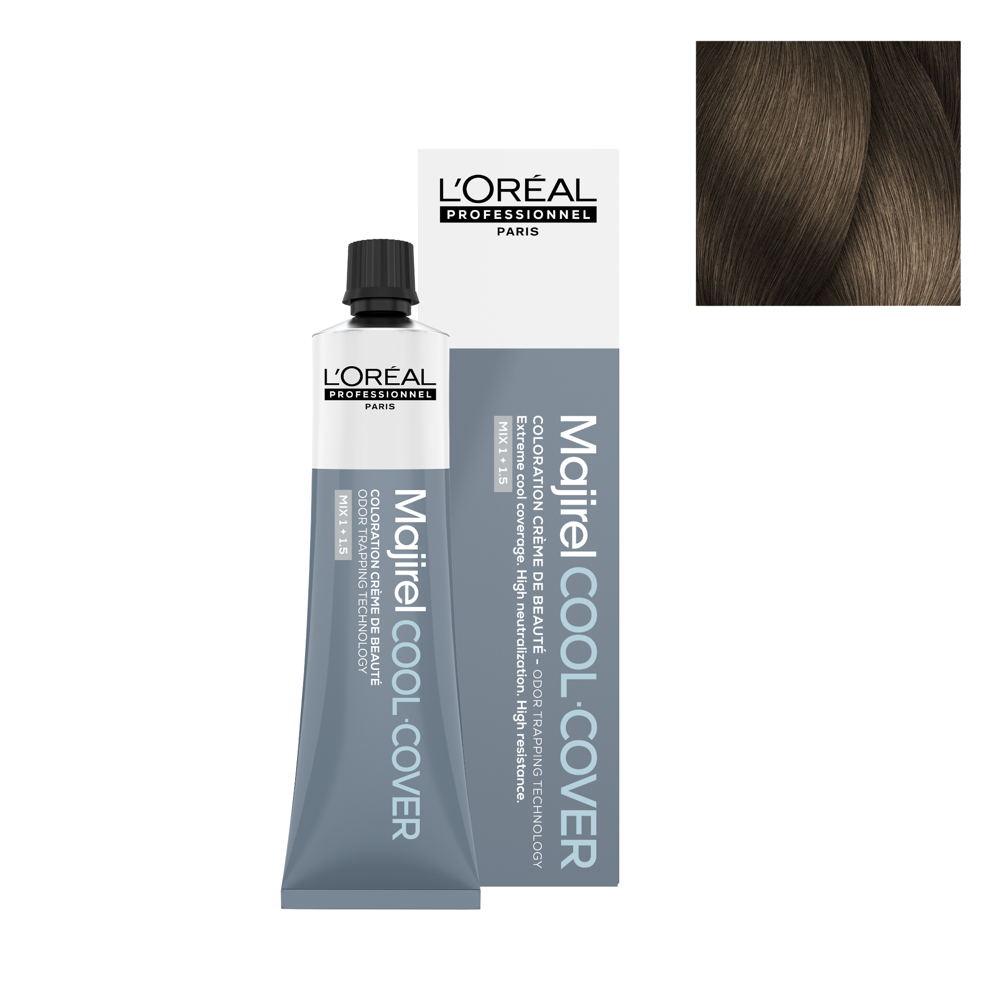 L'Oréal Professionnel Hair Color Tinte Majirel Cool Cover 7 - 60ml | Rubio - L'Oréal Professionnel Roberta Beauty Club Tienda Online Productos de Peluqueria