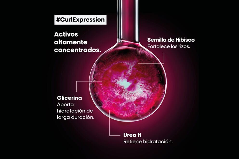 L'Oréal Professionnel Hair Styling Products L'OREAL SERIE EXPERT CURL EXPRESSION Agua Reanimadora de Rizos 190ml Roberta Beauty Club Tienda Online Productos de Peluqueria
