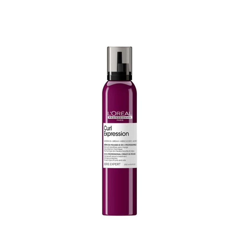 L'Oréal Professionnel Hair Styling Products L'OREAL SERIE EXPERT CURL EXPRESSION Mousse en Crema 10 en 1 250ml Roberta Beauty Club Tienda Online Productos de Peluqueria